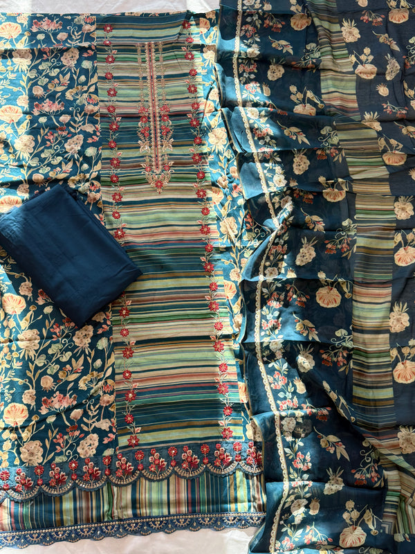 AARANYA 4 LAWN EMBROIDERY SUIT 4