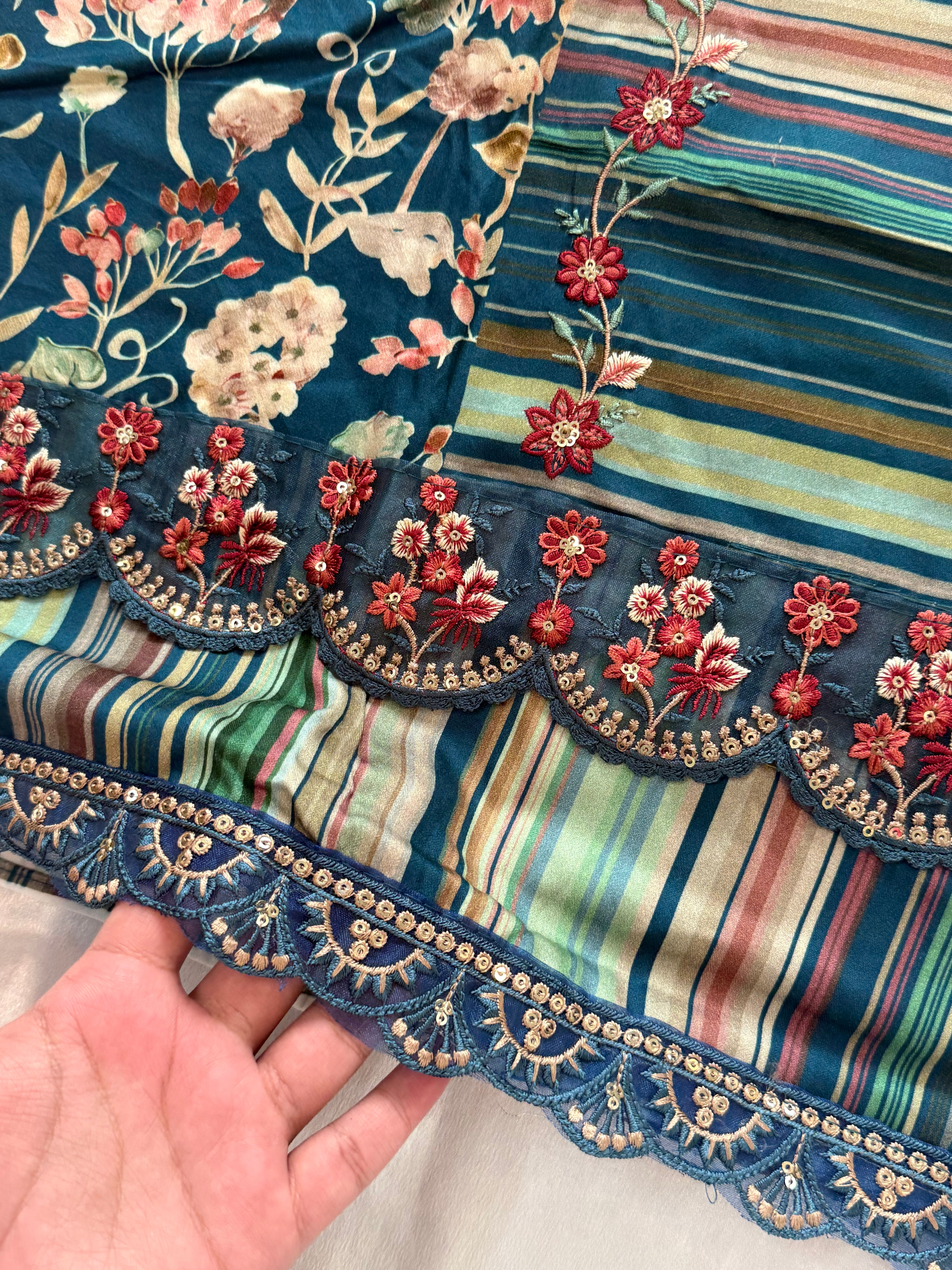 AARANYA 4 LAWN EMBROIDERY SUIT 4