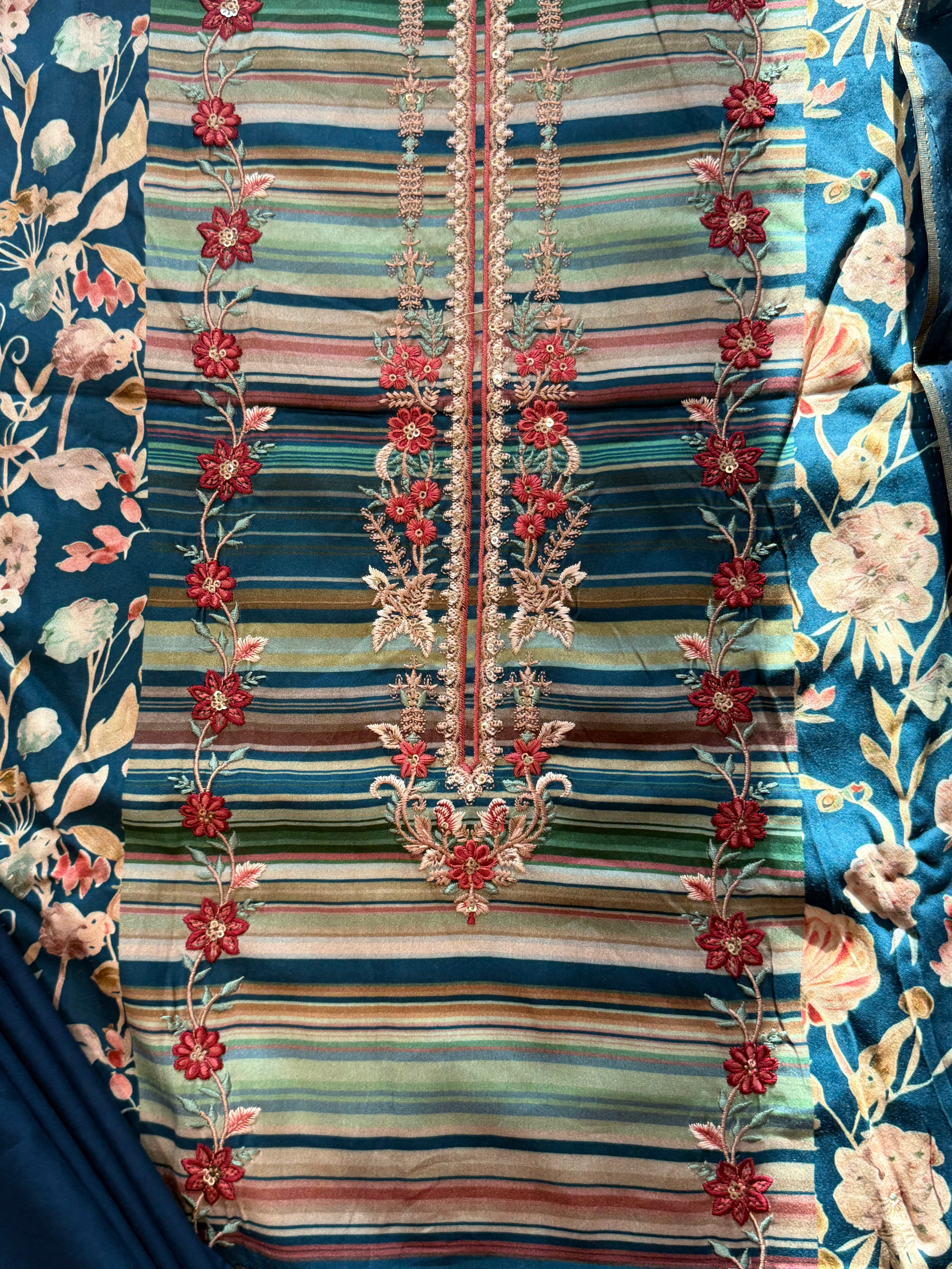 AARANYA 4 LAWN EMBROIDERY SUIT 4