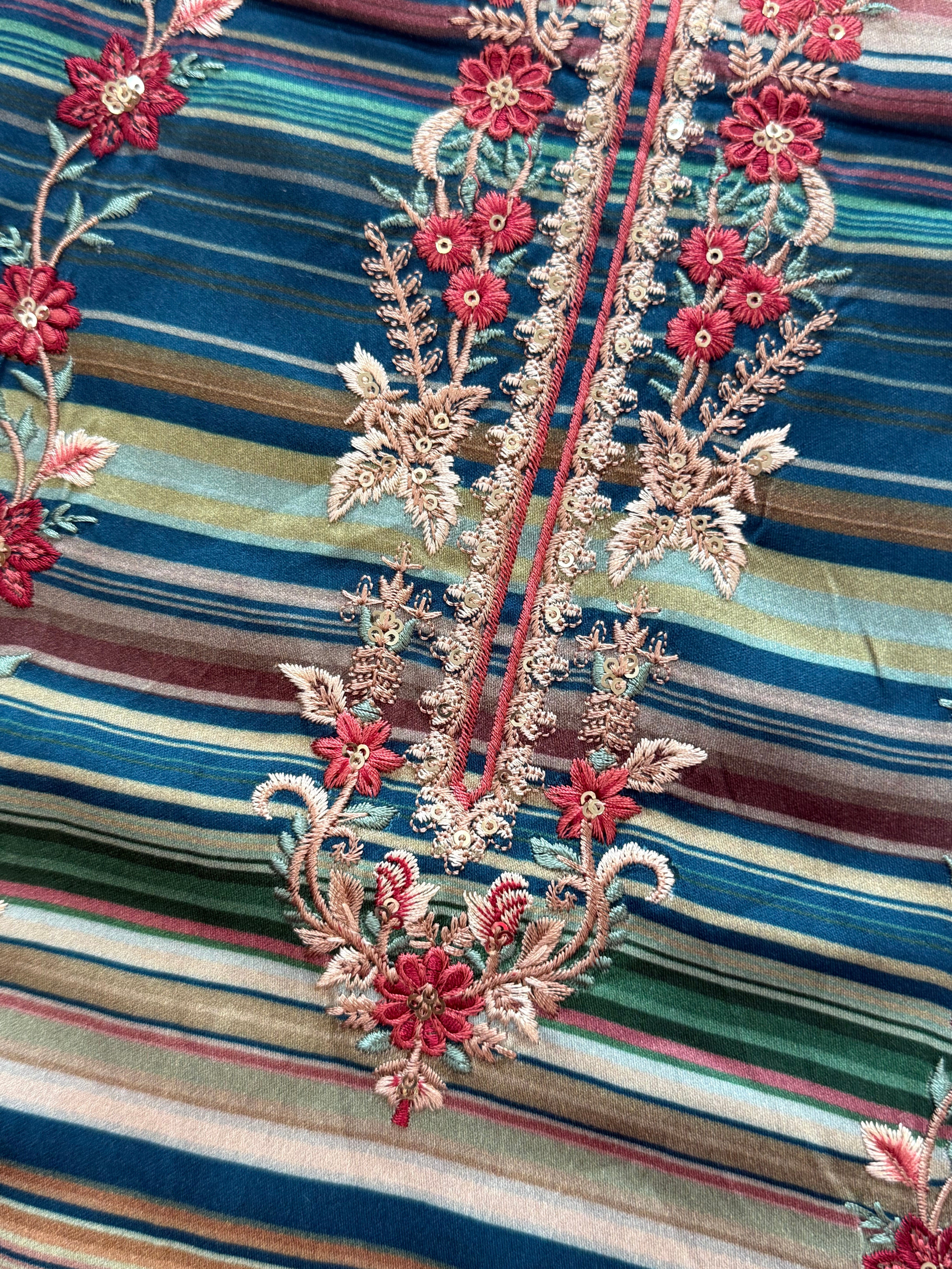 AARANYA 4 LAWN EMBROIDERY SUIT 4
