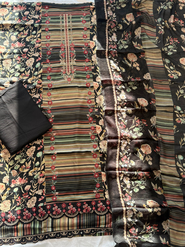 AARANYA 4 LAWN EMBROIDERY SUIT 3