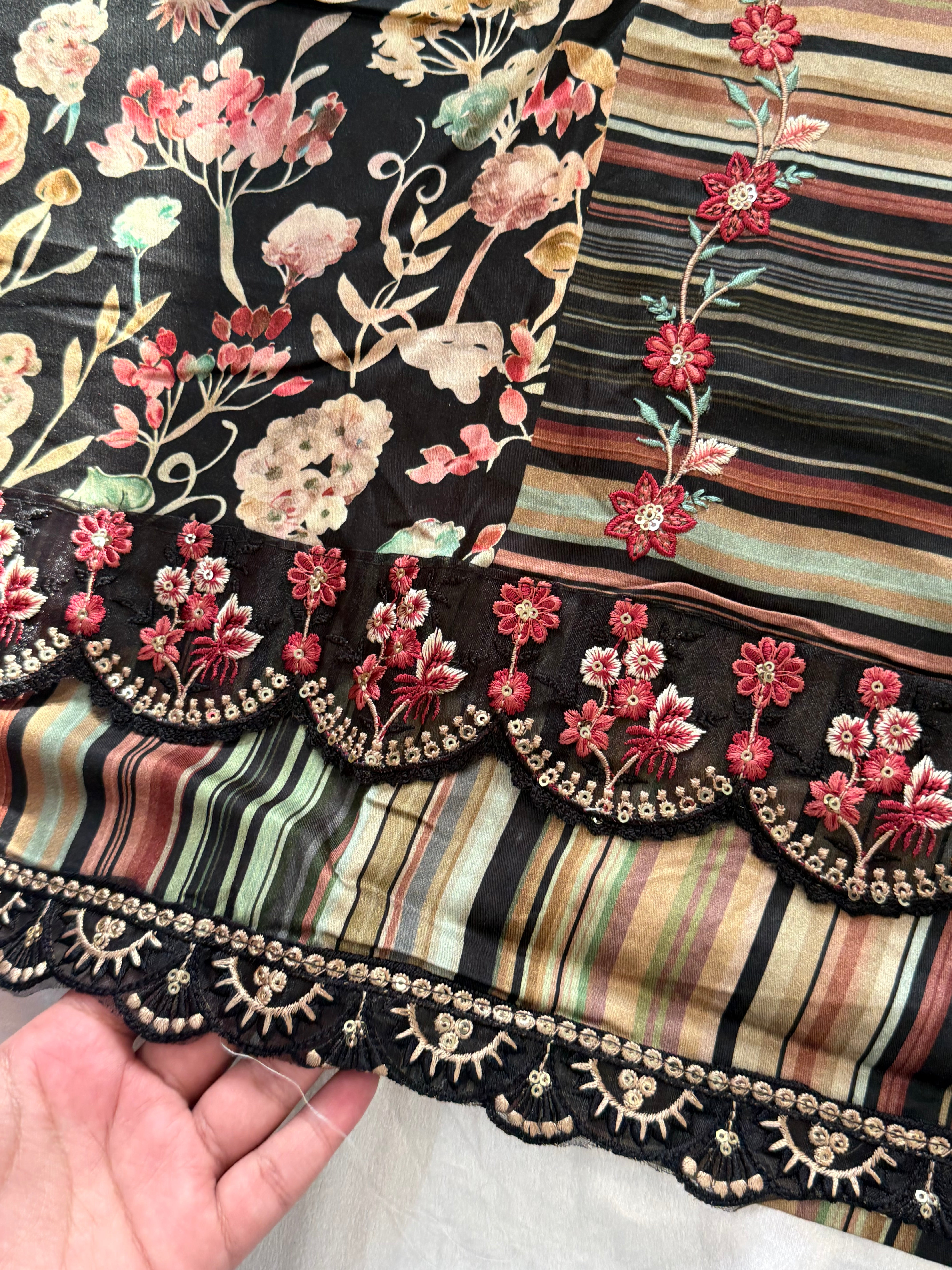 AARANYA 4 LAWN EMBROIDERY SUIT 3