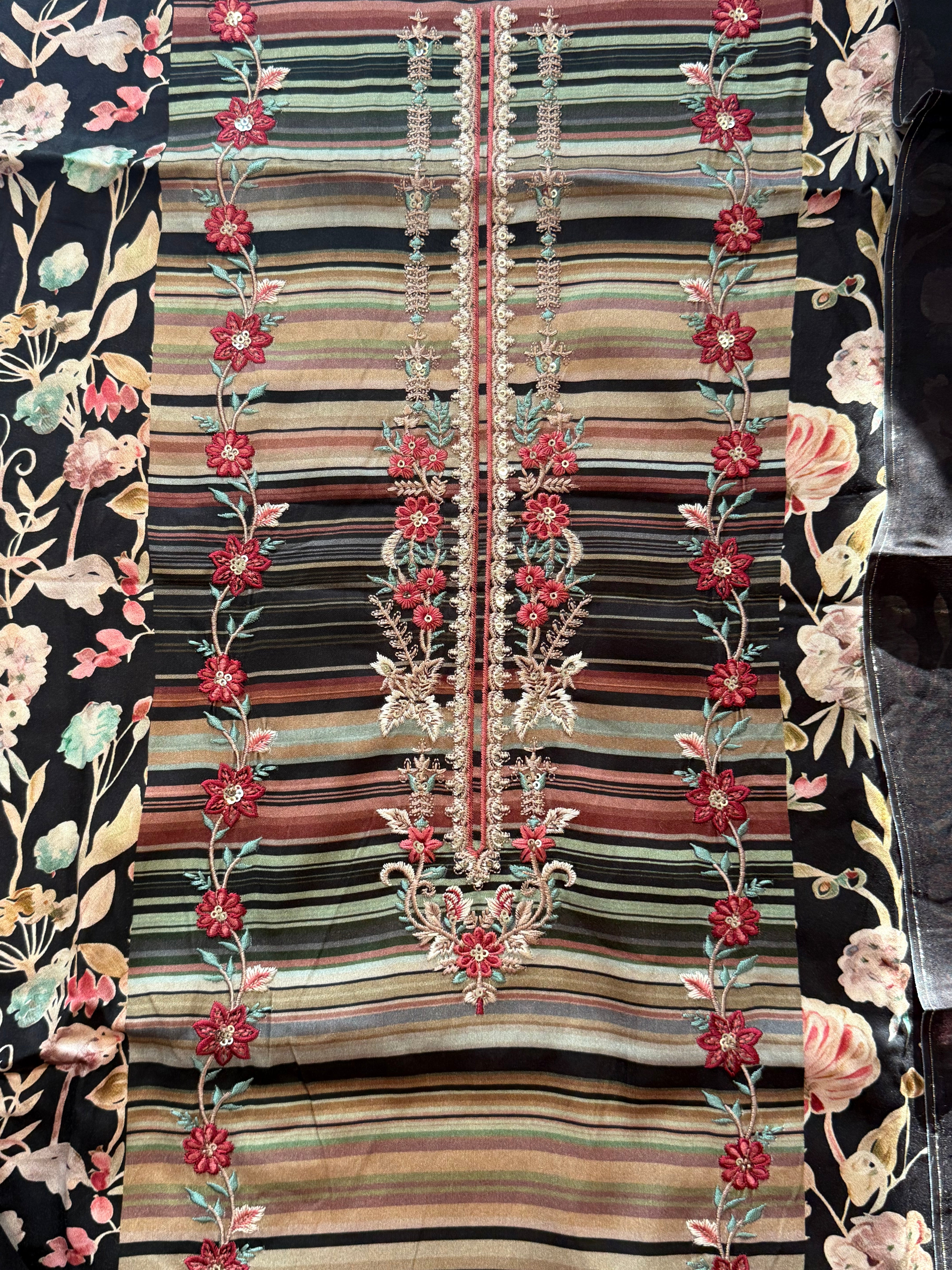 AARANYA 4 LAWN EMBROIDERY SUIT 3