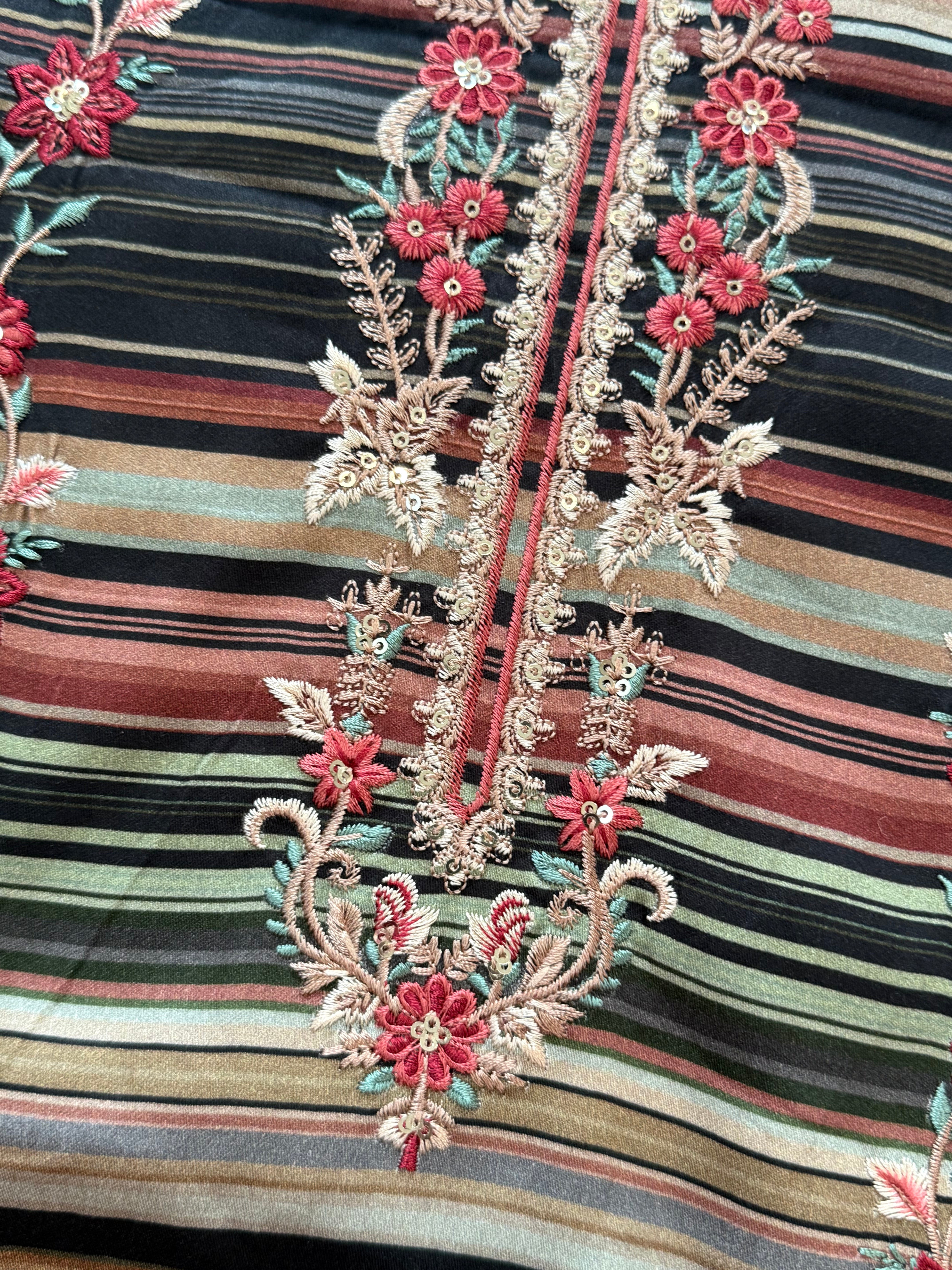 AARANYA 4 LAWN EMBROIDERY SUIT 3