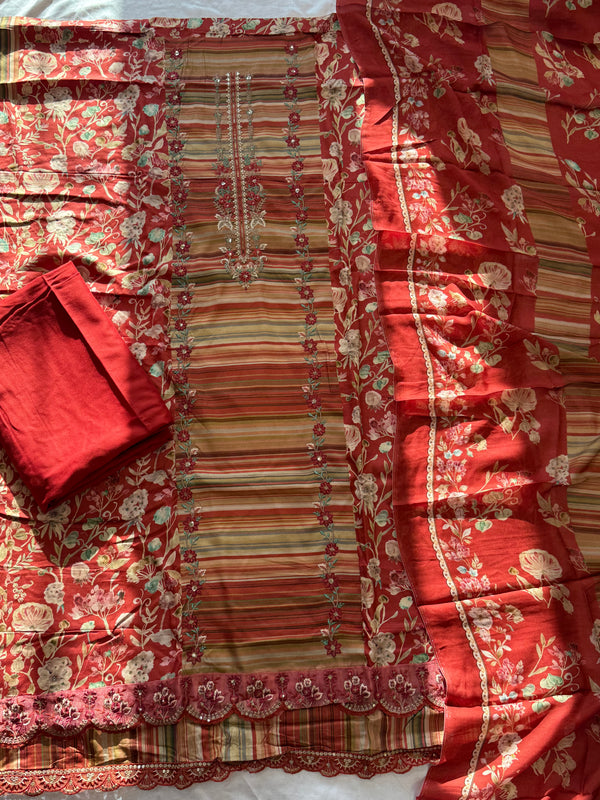 AARANYA 4 LAWN EMBROIDERY SUIT 2