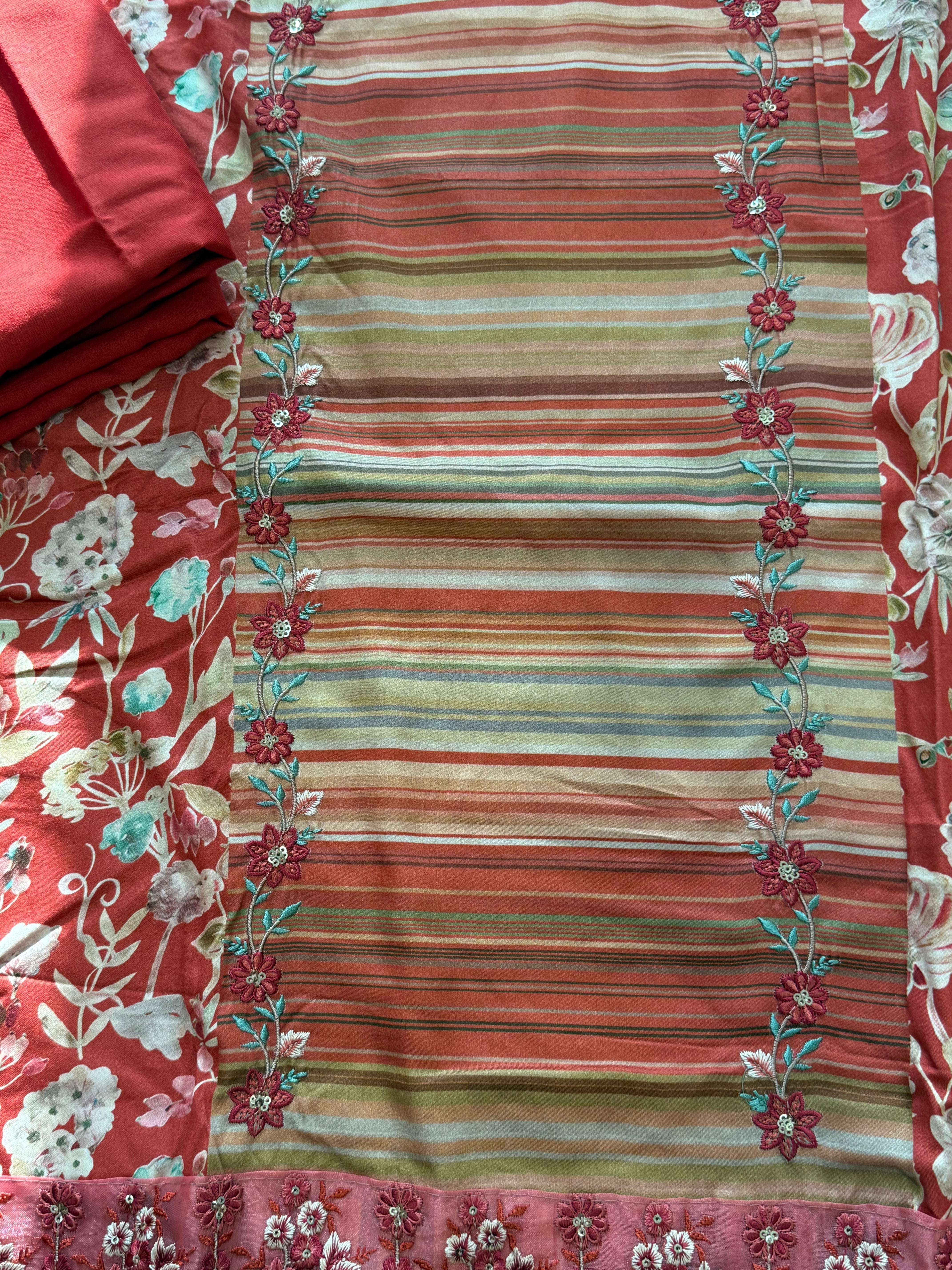 AARANYA 4 LAWN EMBROIDERY SUIT 2