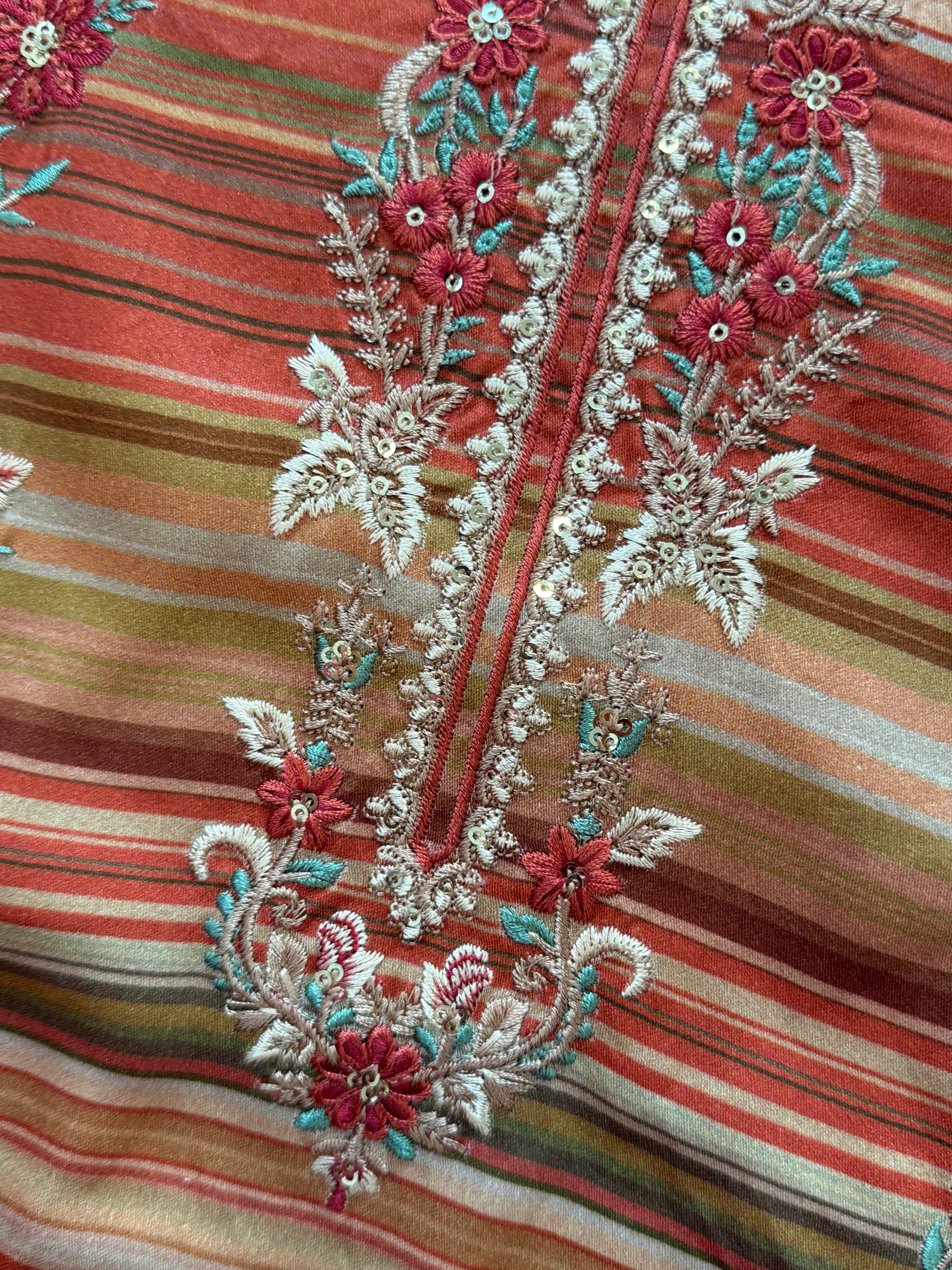 AARANYA 4 LAWN EMBROIDERY SUIT 2