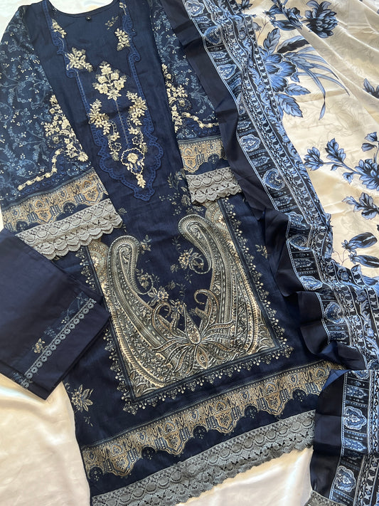 ELAAF COTTON PATCH SUIT 495