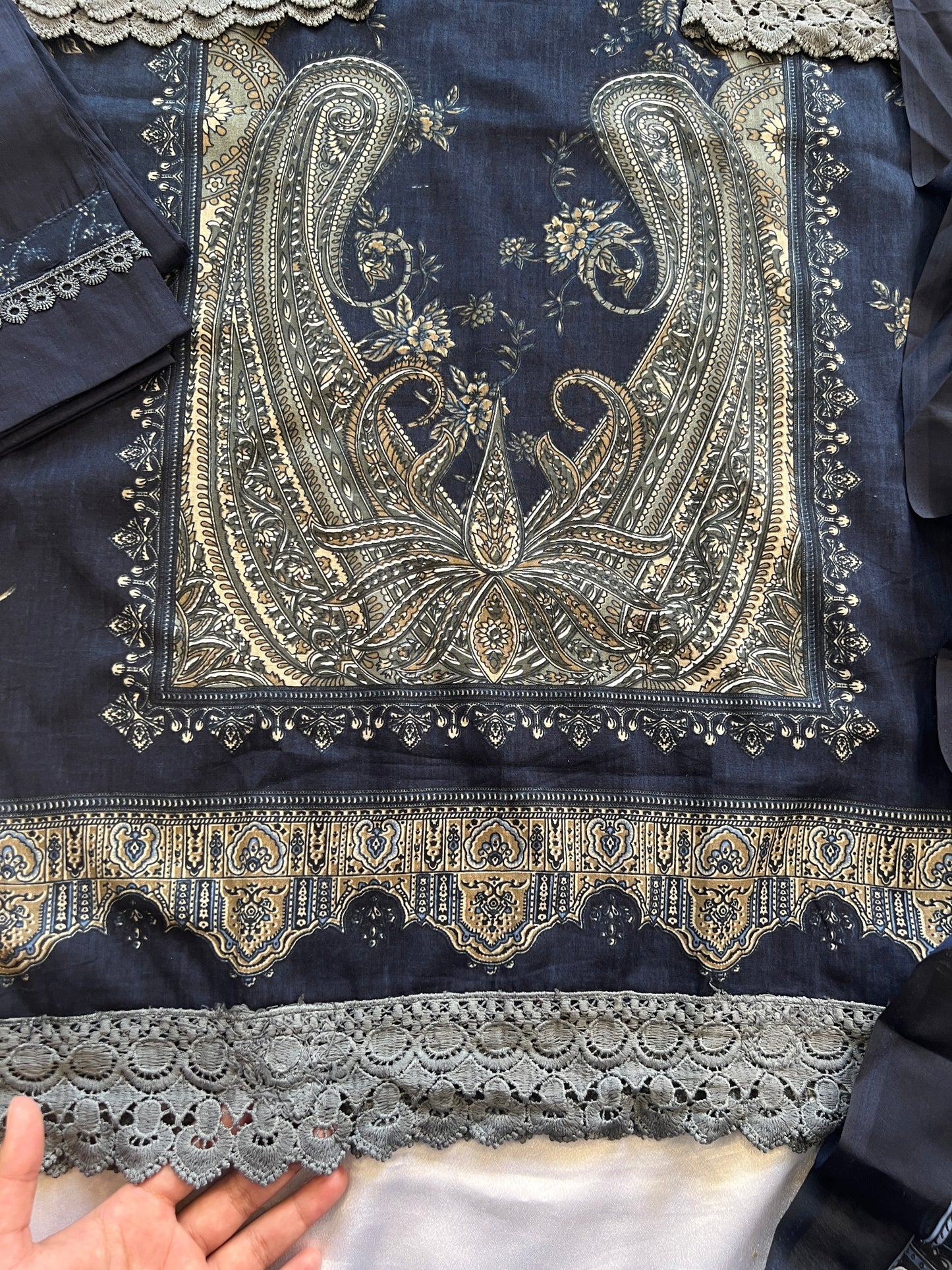 ELAAF COTTON PATCH SUIT 495