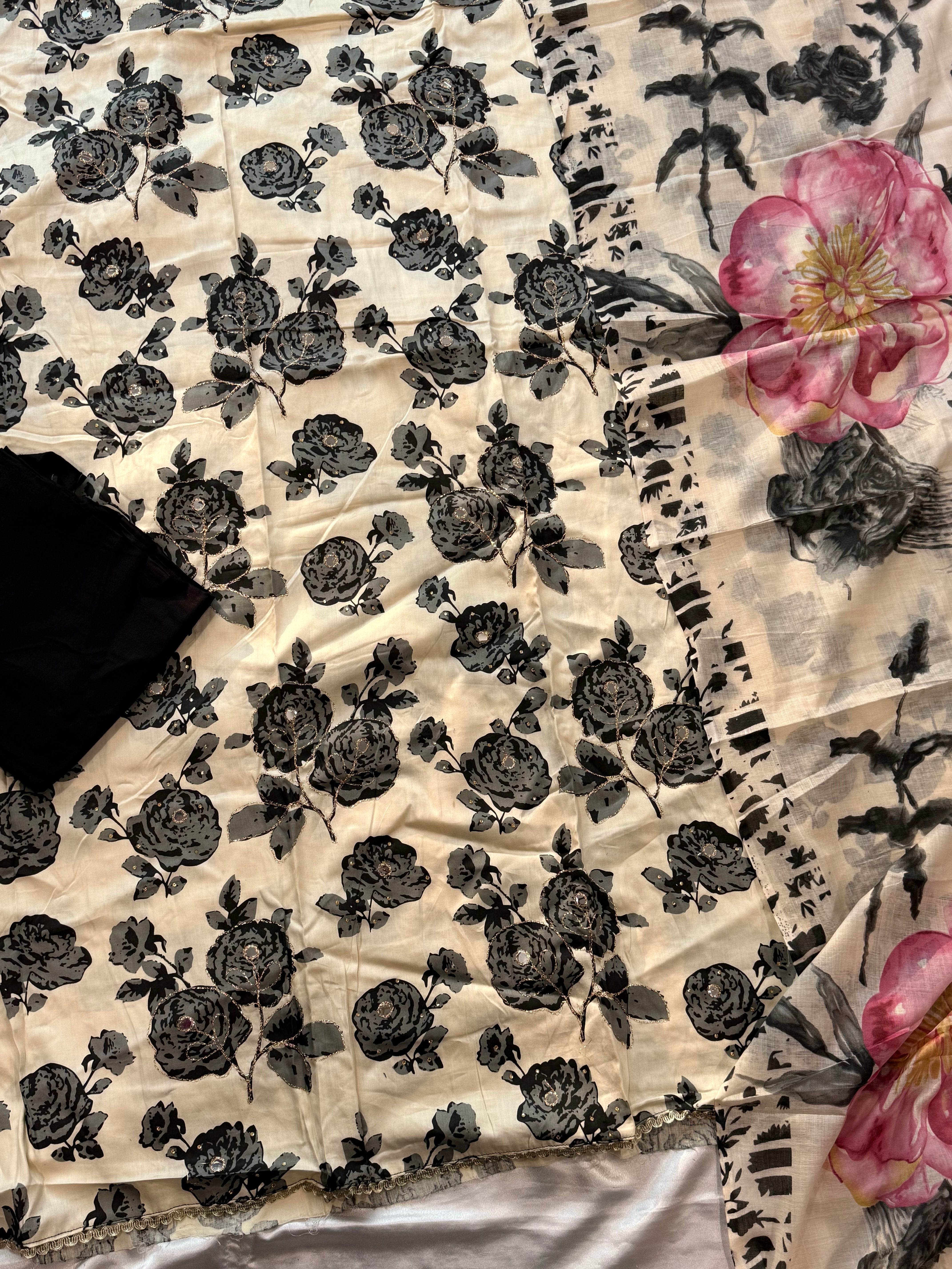 ROZANA PURE COTTON SUIT 35 Q