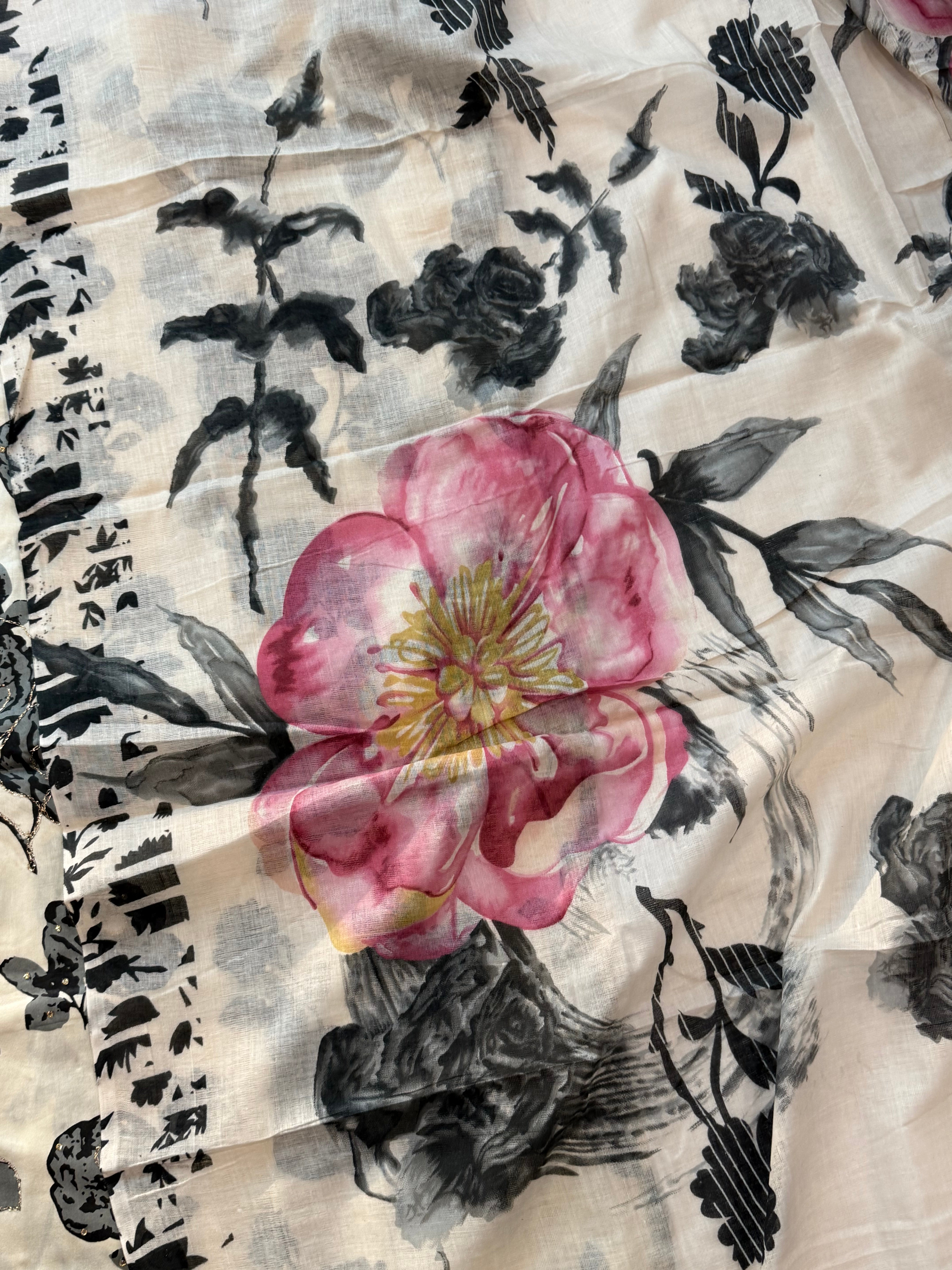 ROZANA PURE COTTON SUIT 35 Q