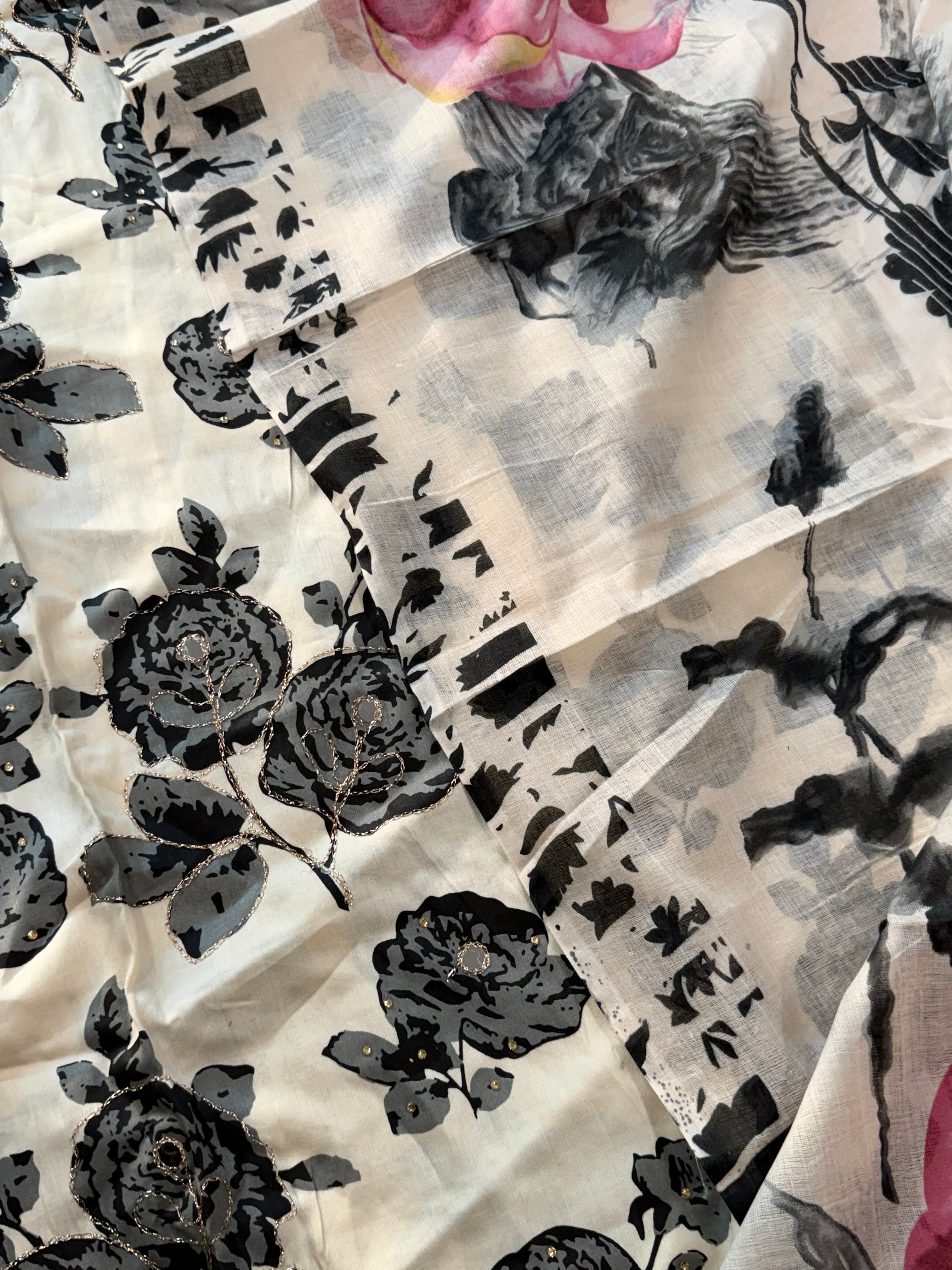 ROZANA PURE COTTON SUIT 35 Q