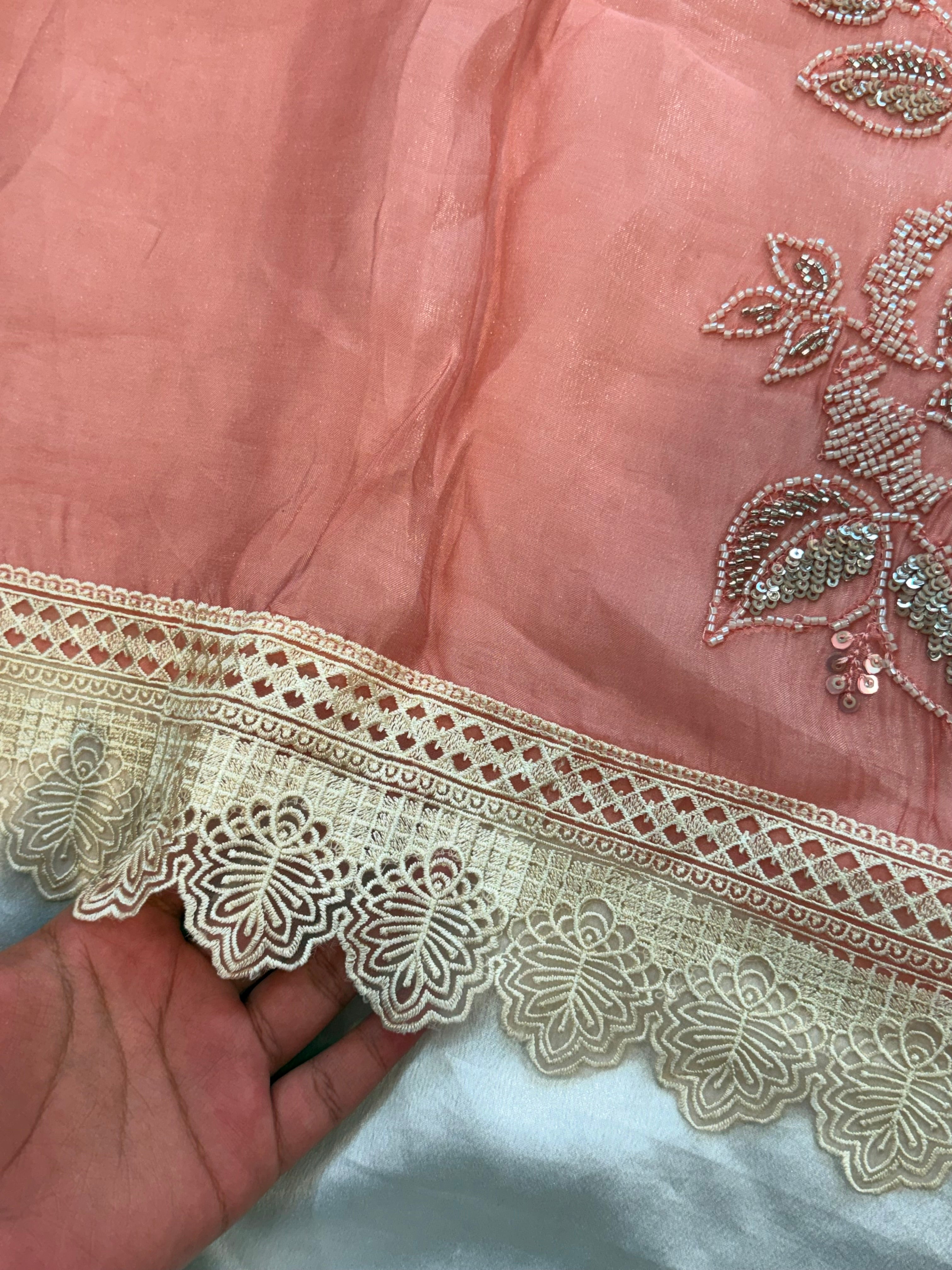 ZARQASH HAND EMBROIDERY SUIT 19 Q