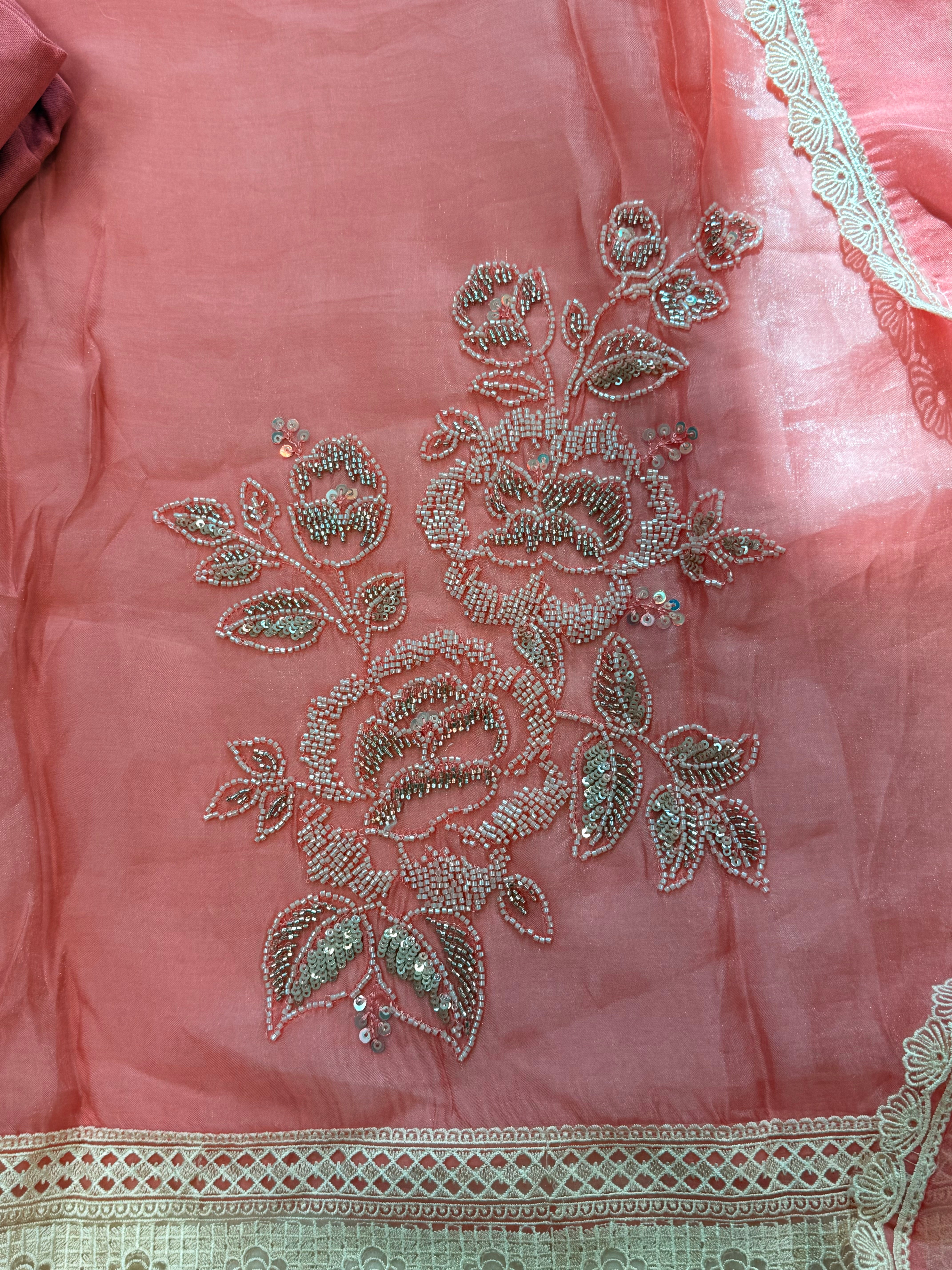 ZARQASH HAND EMBROIDERY SUIT 19 Q