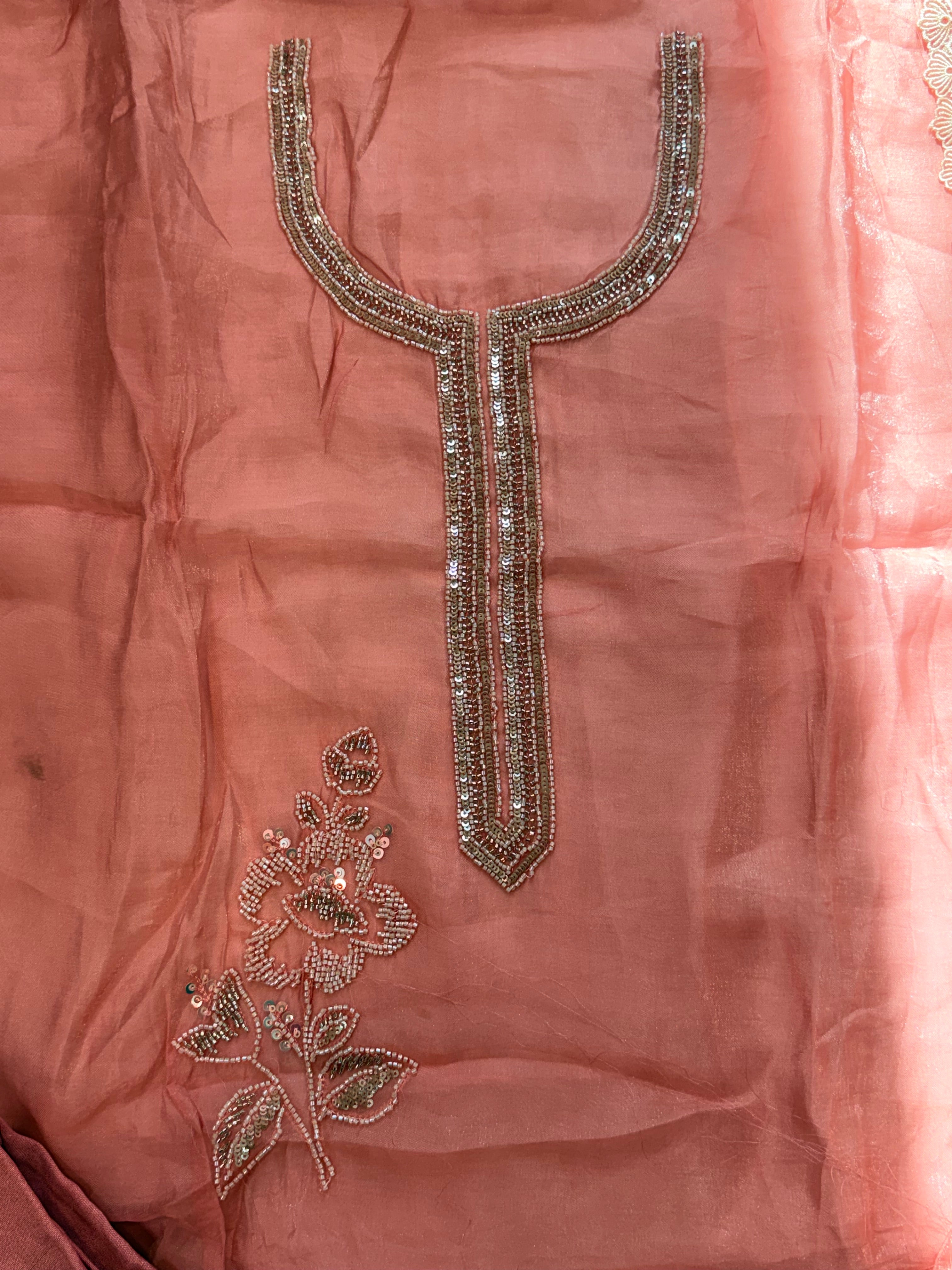 ZARQASH HAND EMBROIDERY SUIT 19 Q
