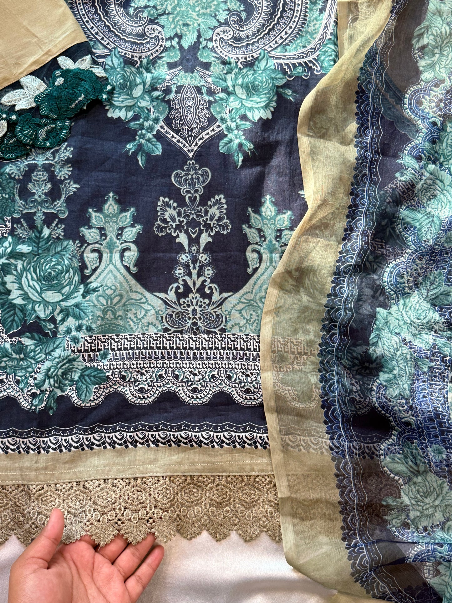 HARSHA READYMADE SUIT Q