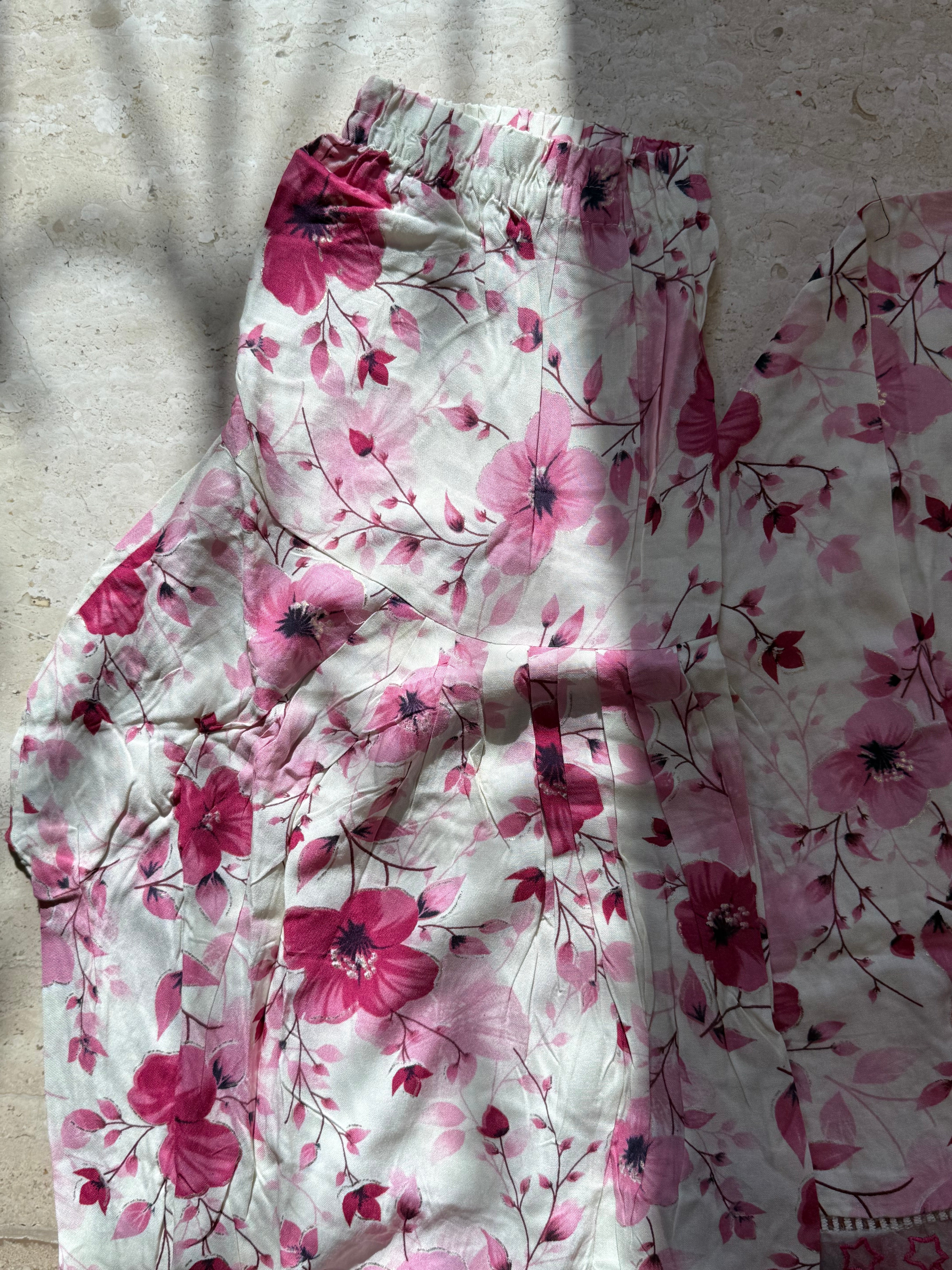 LAWN CUTWORK FARSHI SHALWAR SUIT 2 R
