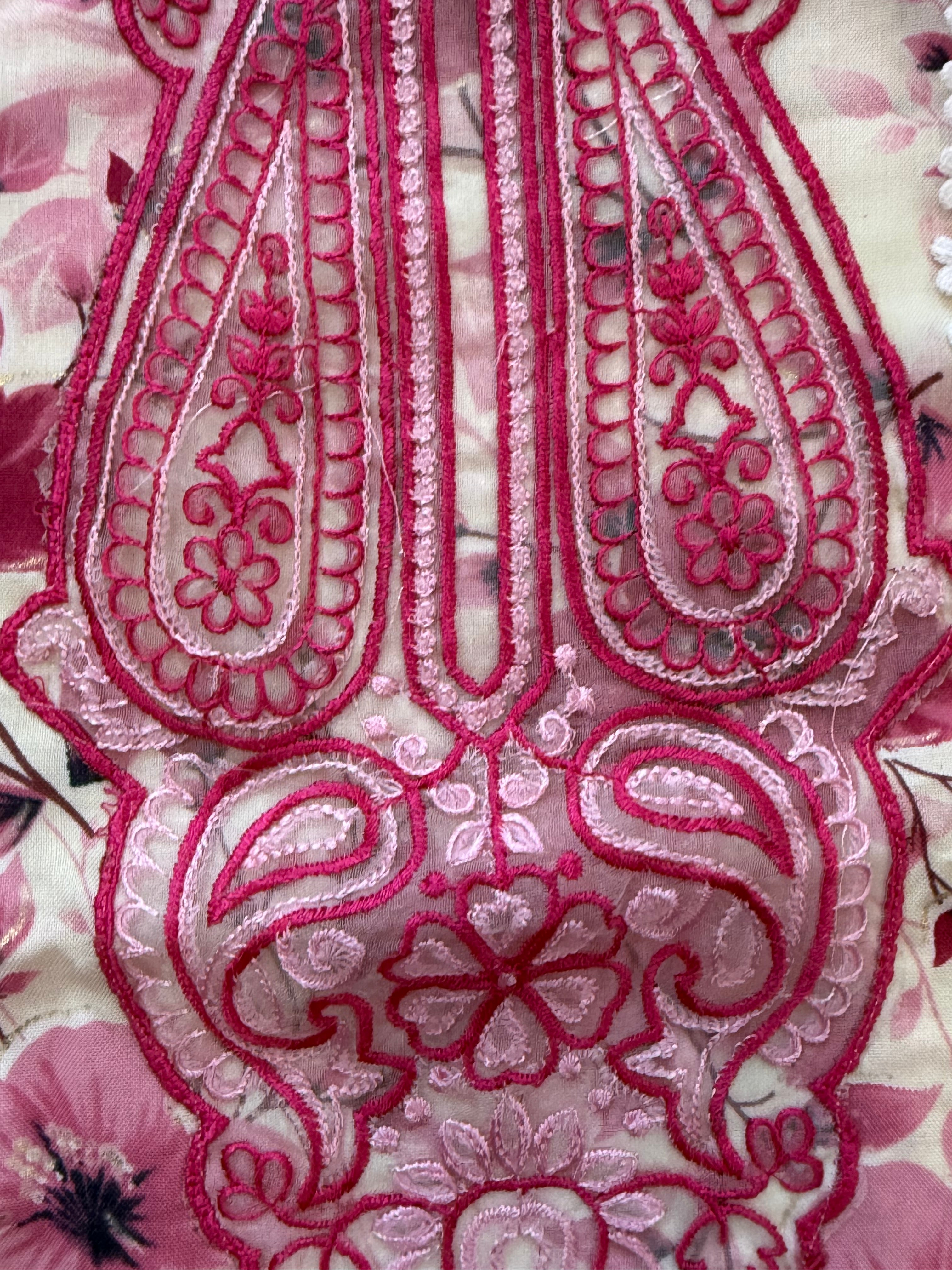 LAWN CUTWORK FARSHI SHALWAR SUIT 2 R