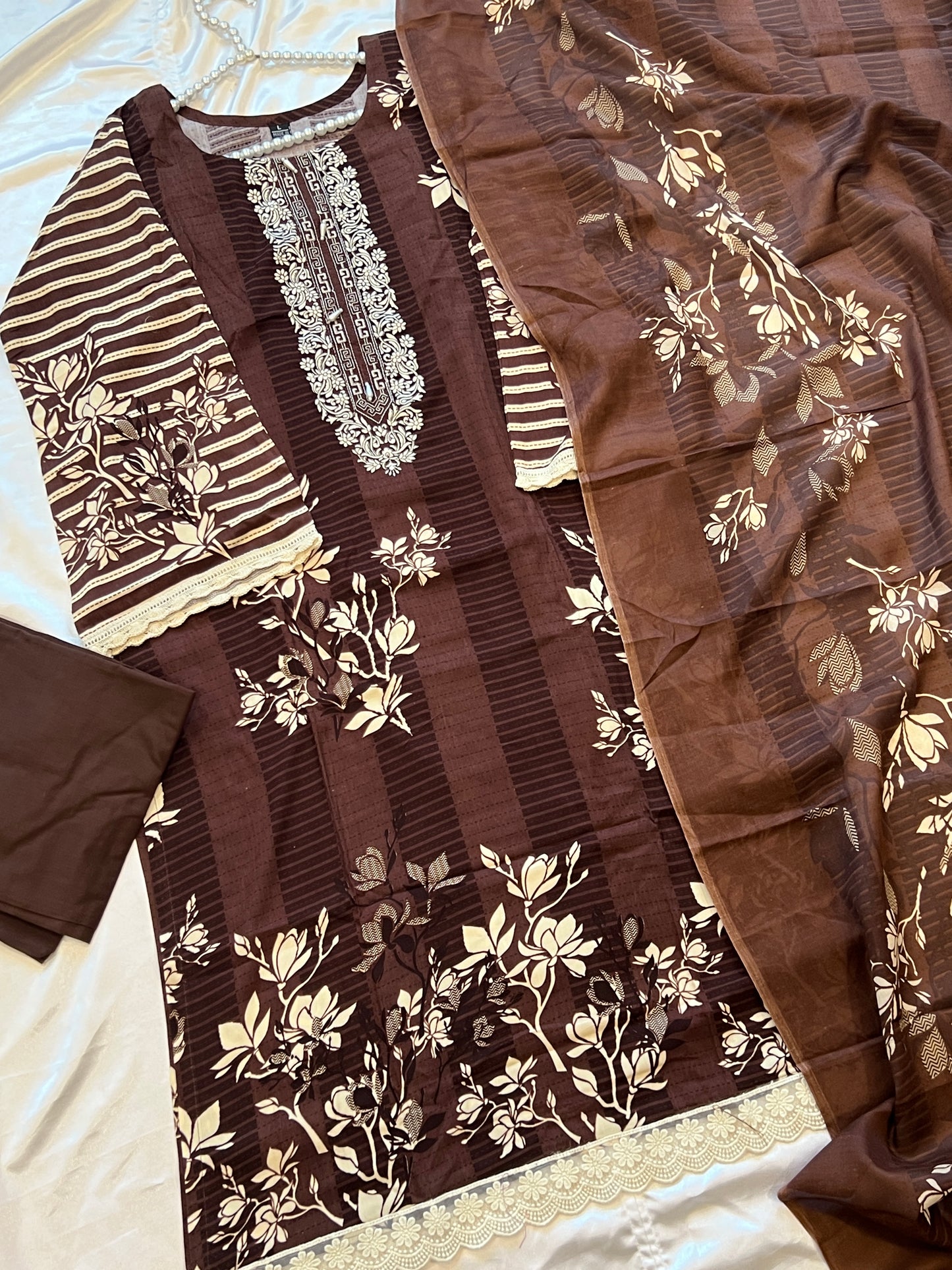 NIZAAM COTTON READYMADE SUIT 5