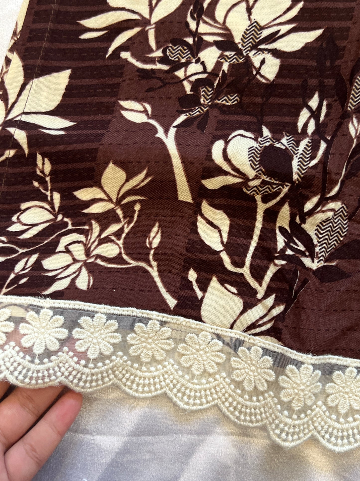 NIZAAM COTTON READYMADE SUIT 5