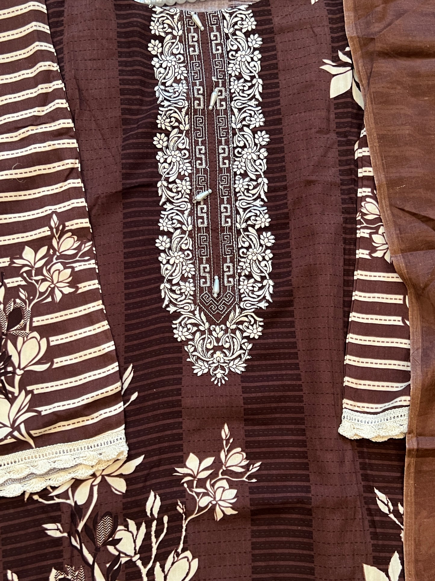 NIZAAM COTTON READYMADE SUIT 5