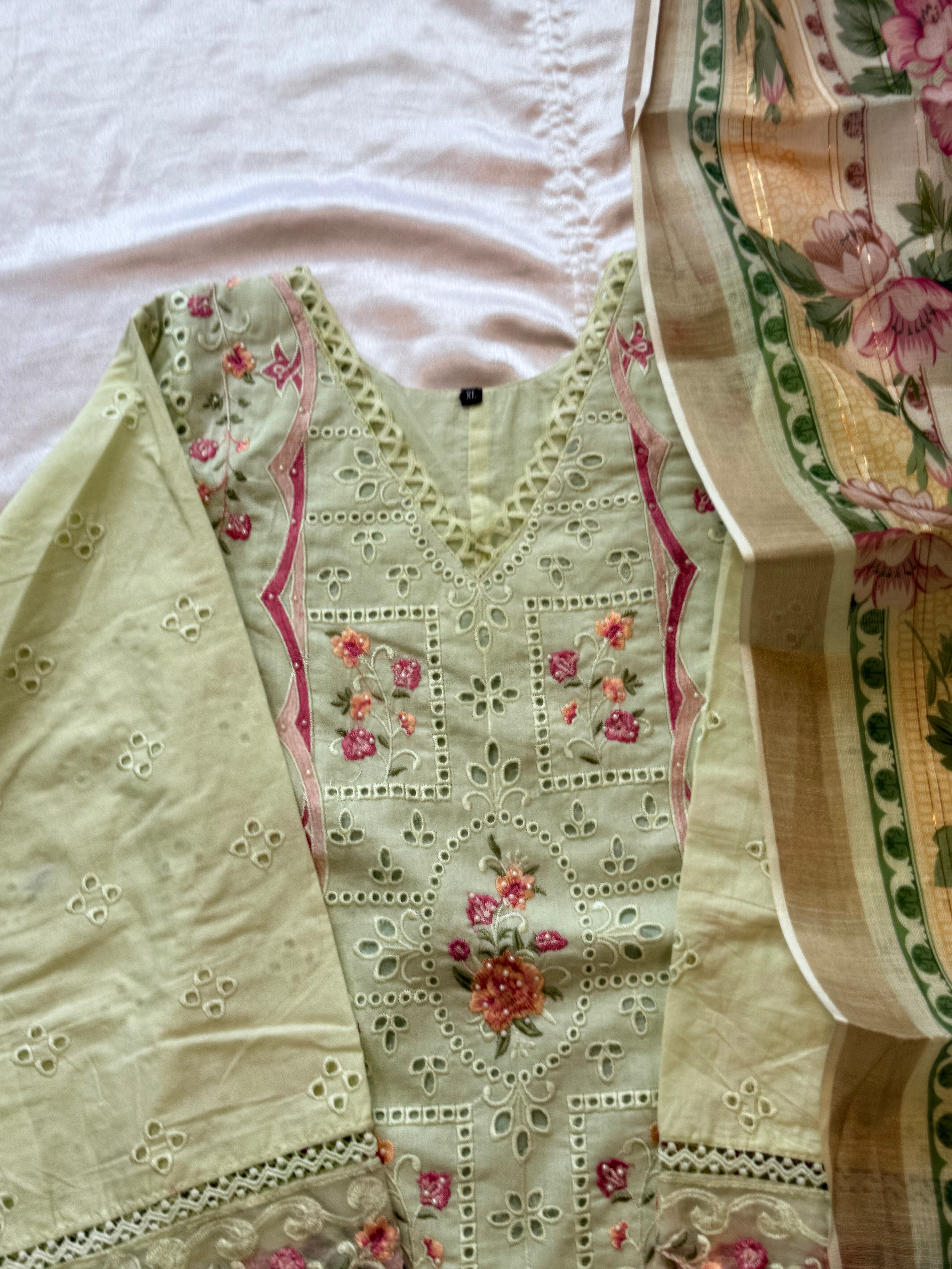 RAHI PURE COTTON EMBROIDERY SUIT 3
