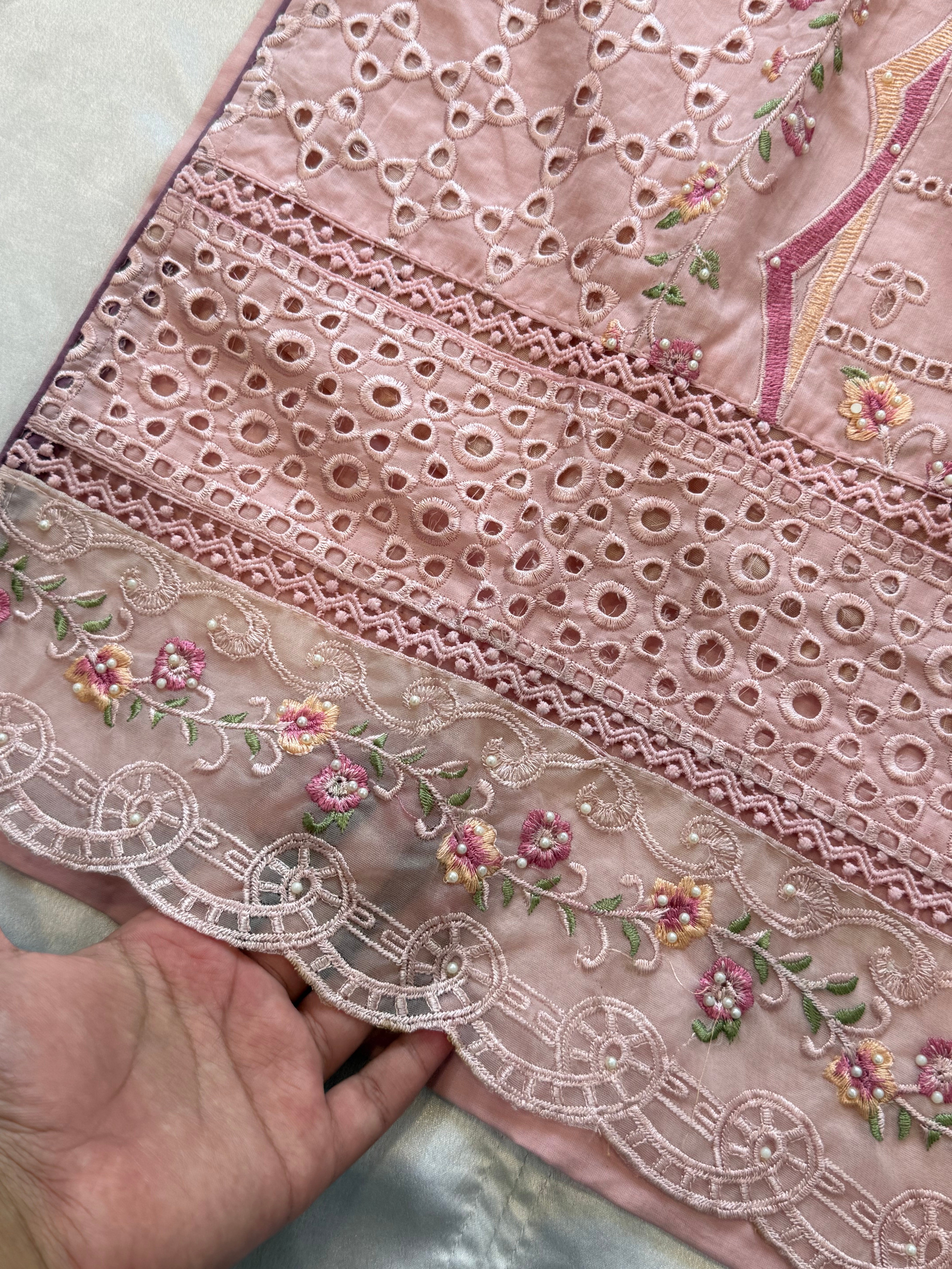 RAHI PURE COTTON EMBROIDERY SUIT 4