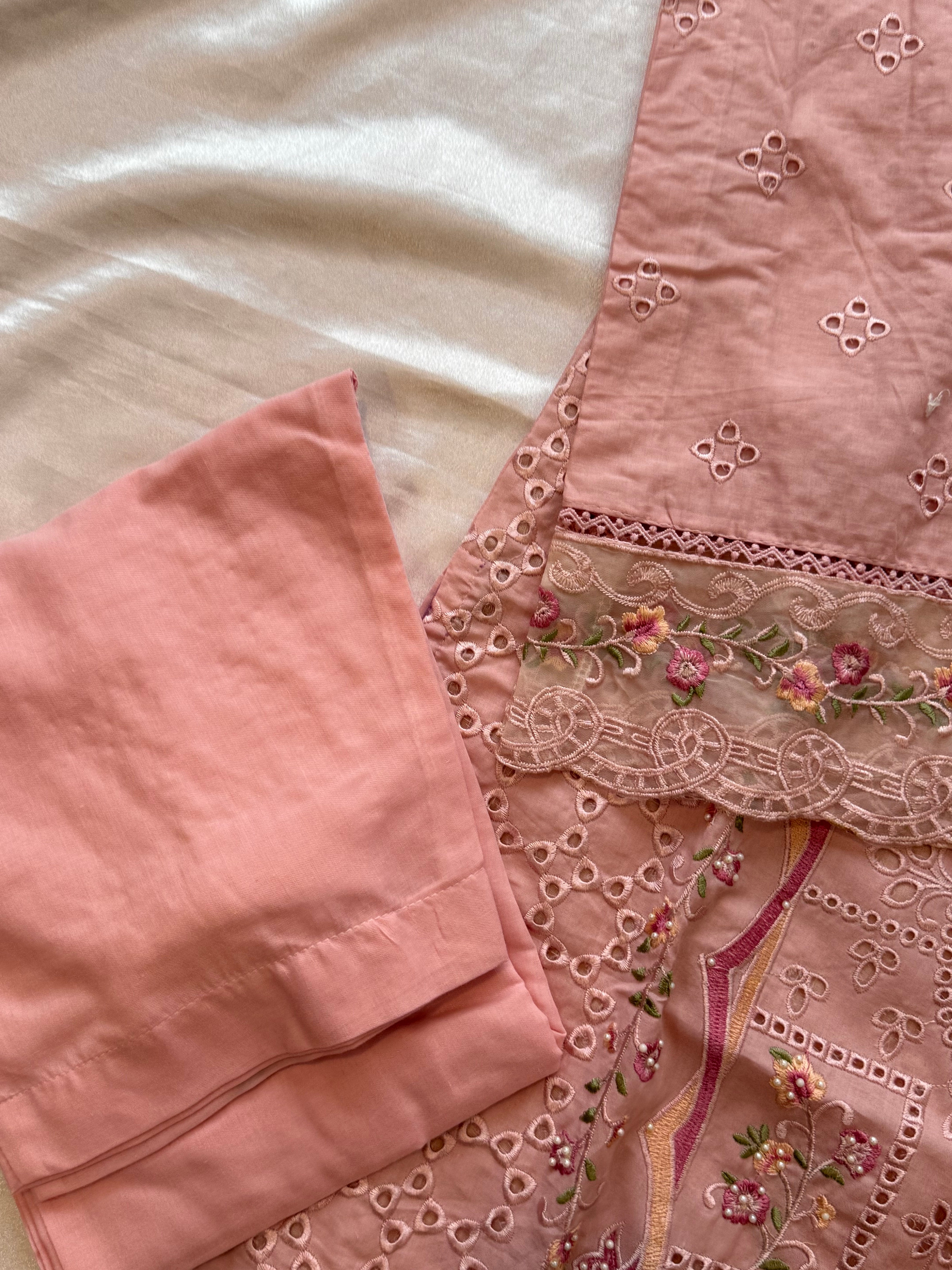 RAHI PURE COTTON EMBROIDERY SUIT 4