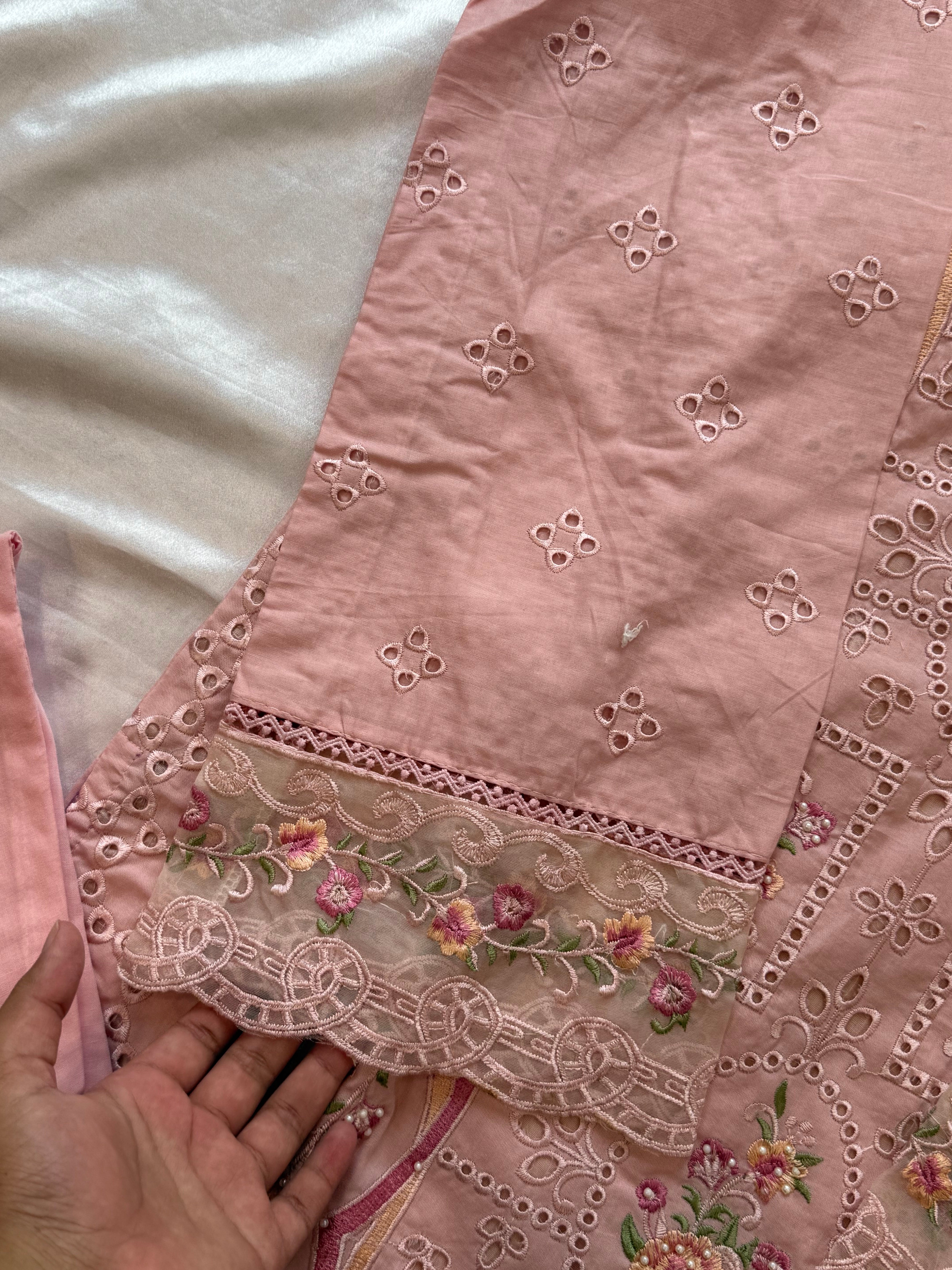 RAHI PURE COTTON EMBROIDERY SUIT 4