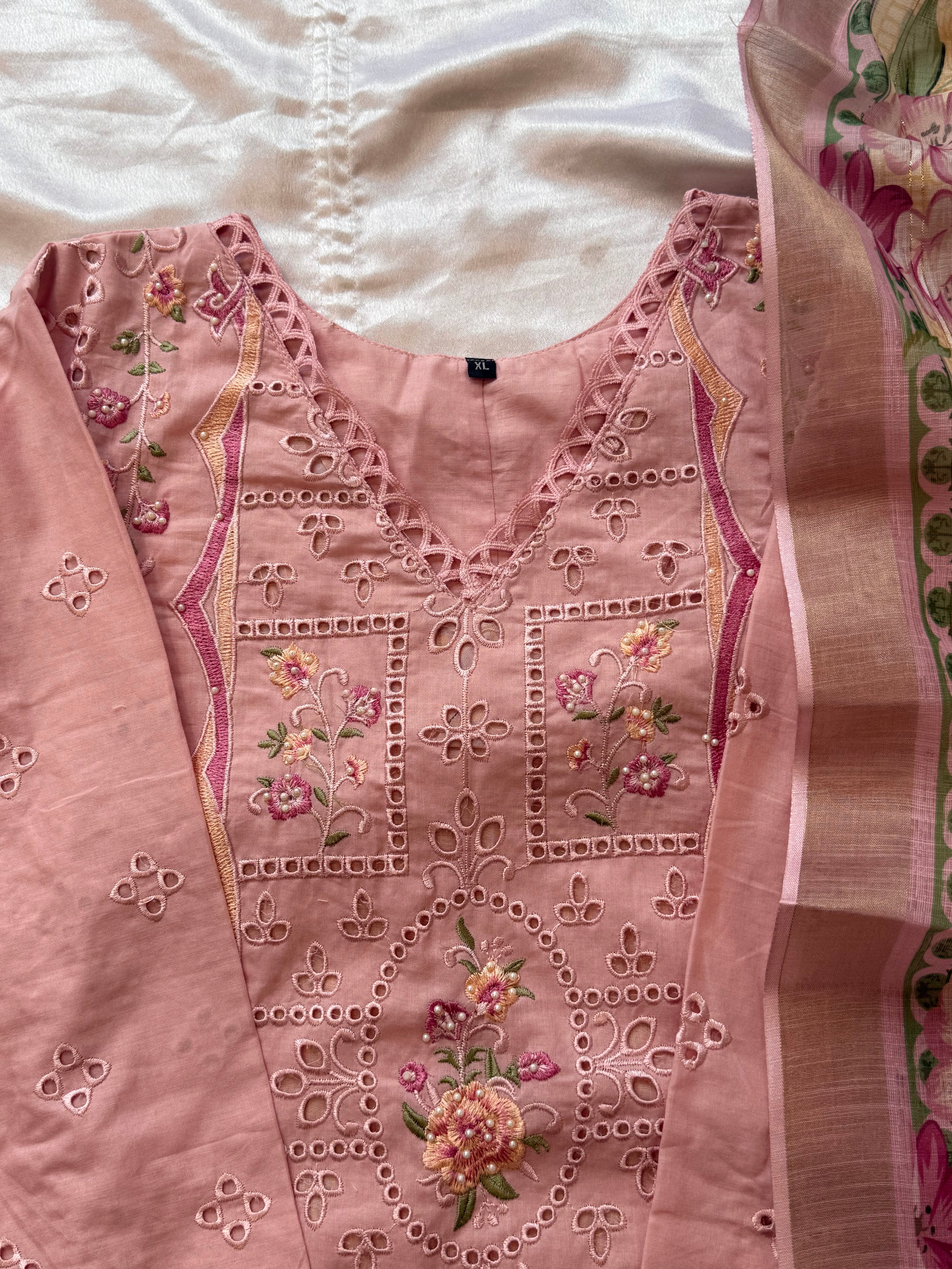 RAHI PURE COTTON EMBROIDERY SUIT 4