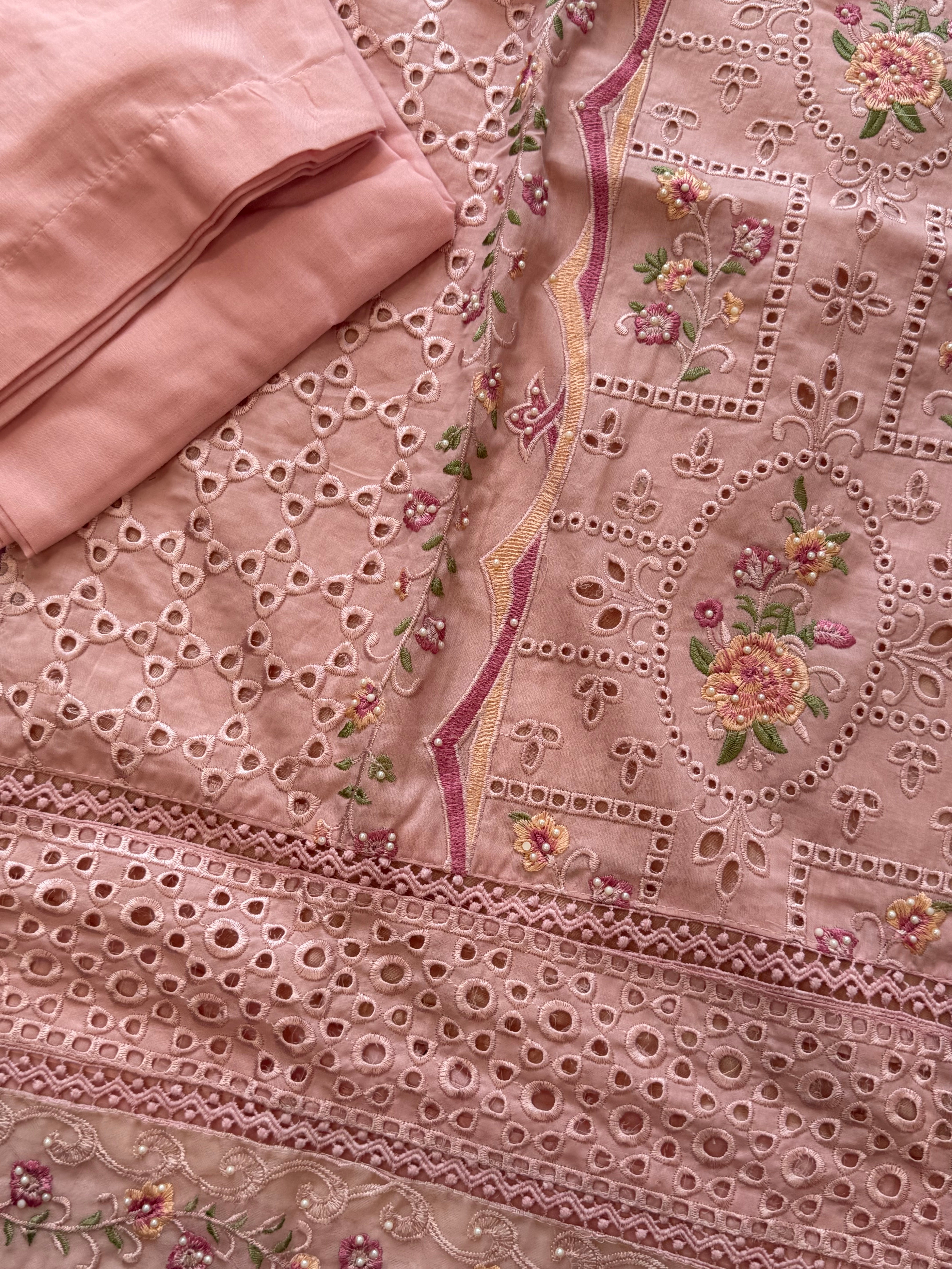 RAHI PURE COTTON EMBROIDERY SUIT 4
