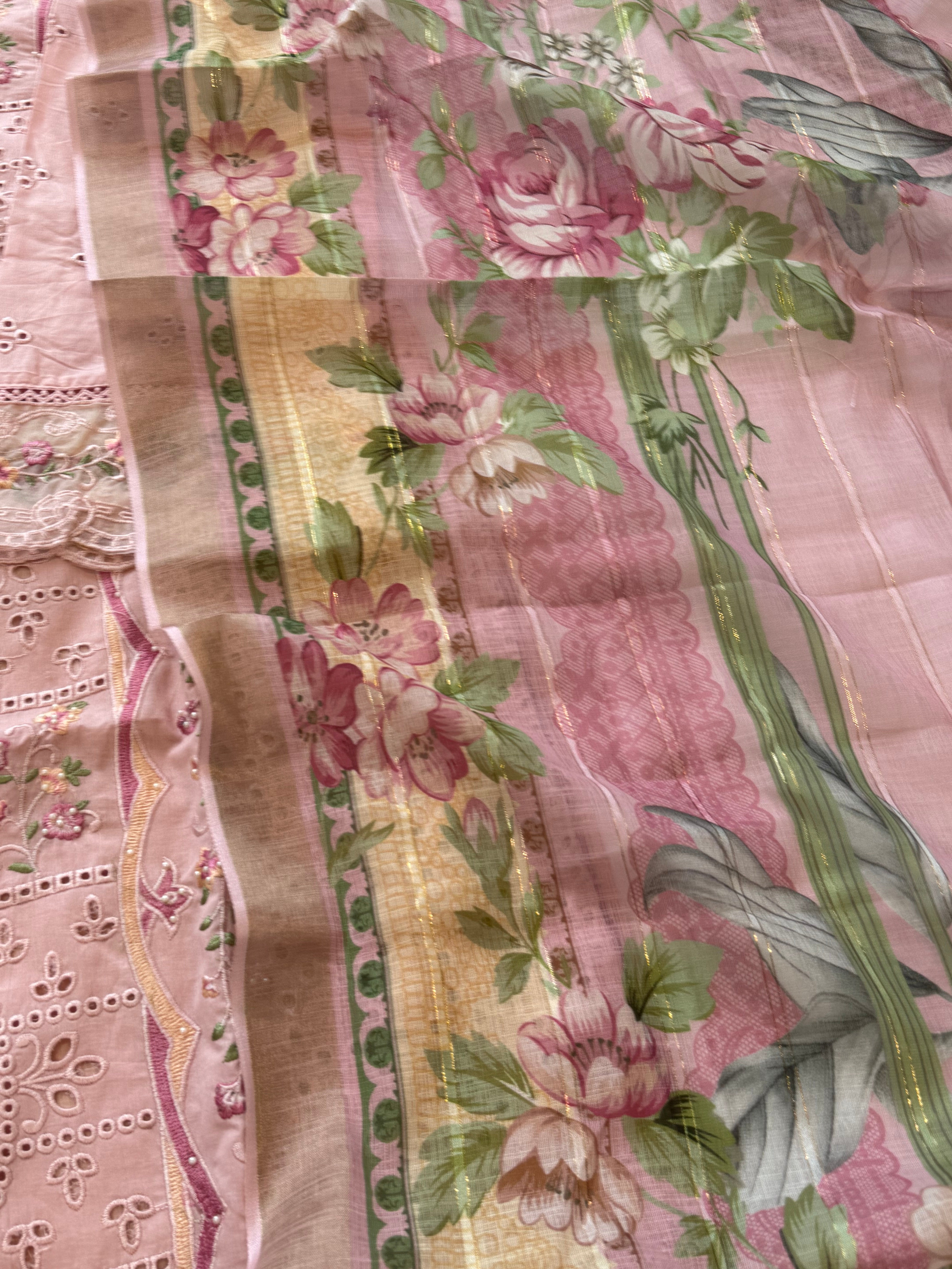 RAHI PURE COTTON EMBROIDERY SUIT 4