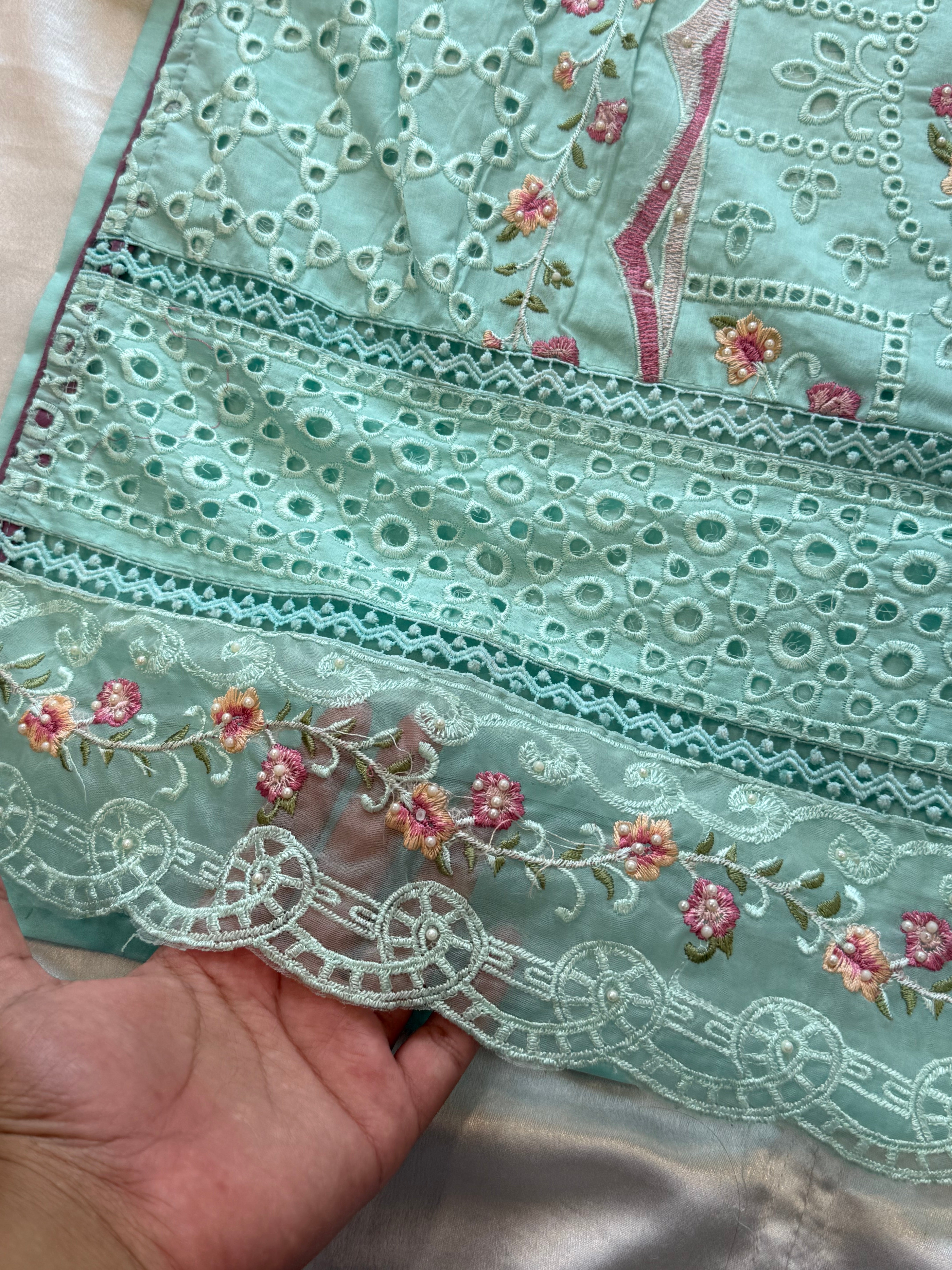 RAHI PURE COTTON EMBROIDERY SUIT 2