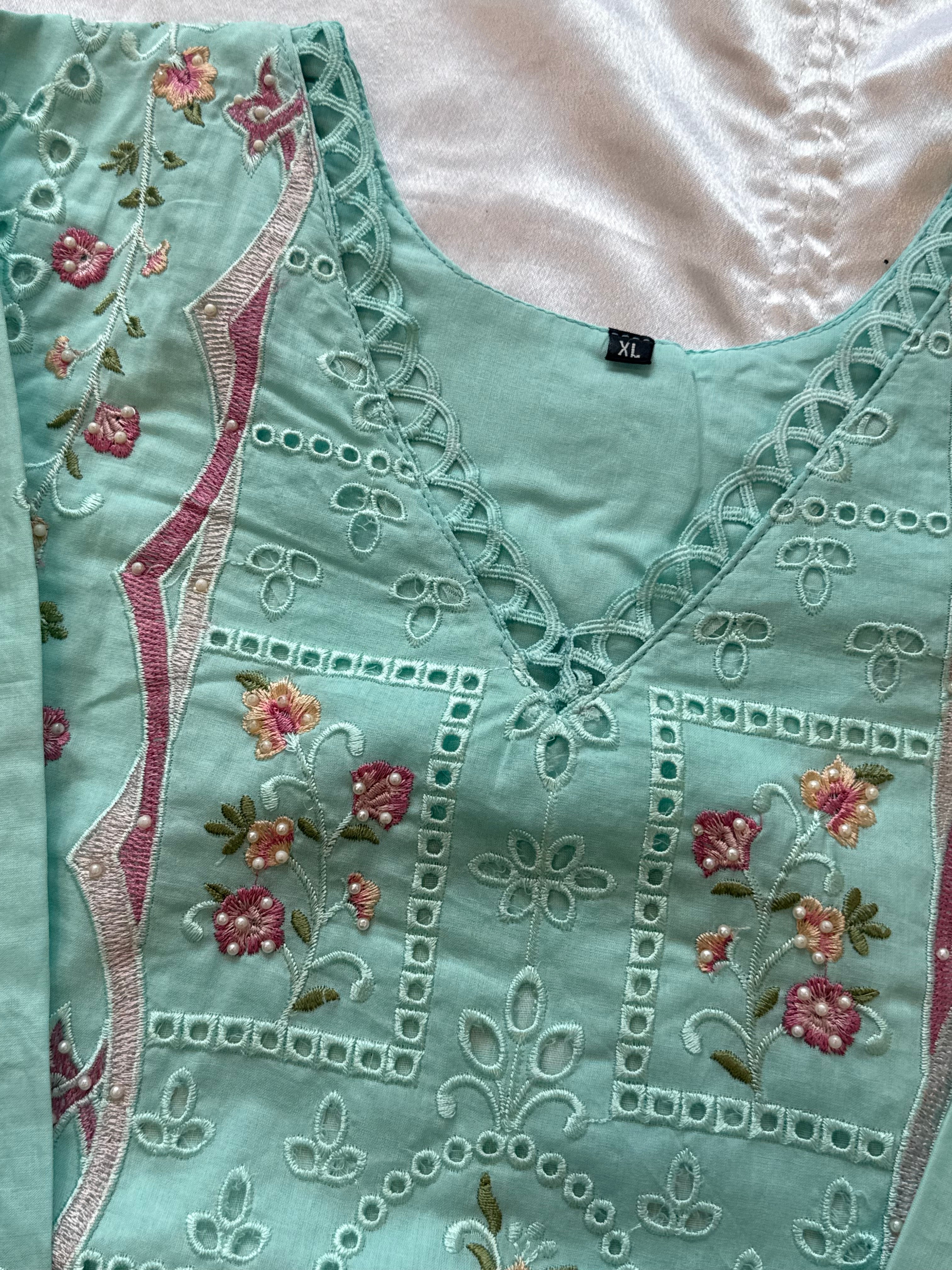 RAHI PURE COTTON EMBROIDERY SUIT 2