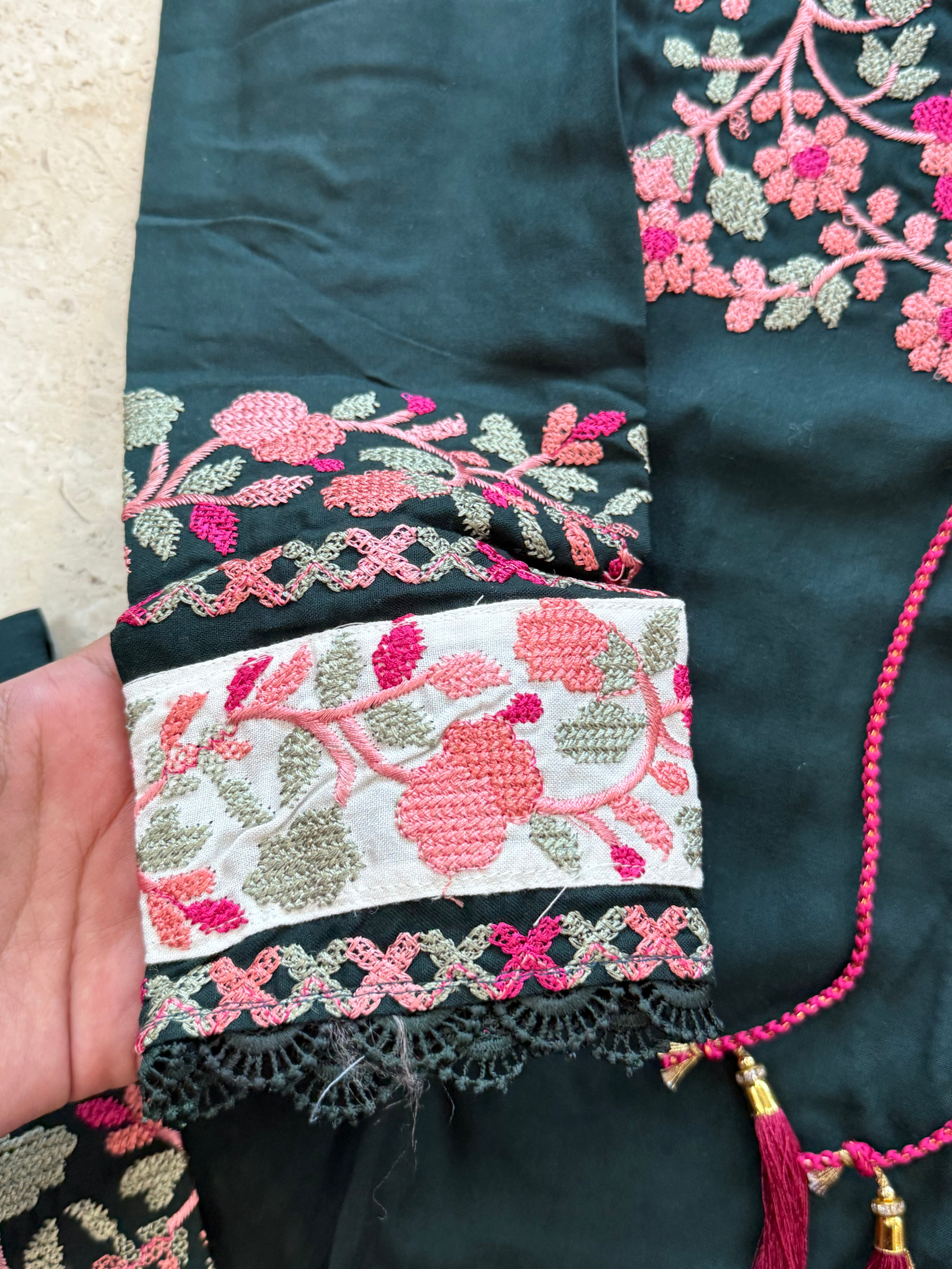 PARI KIDS GREEN RAYON COLLECTION 3 Q
