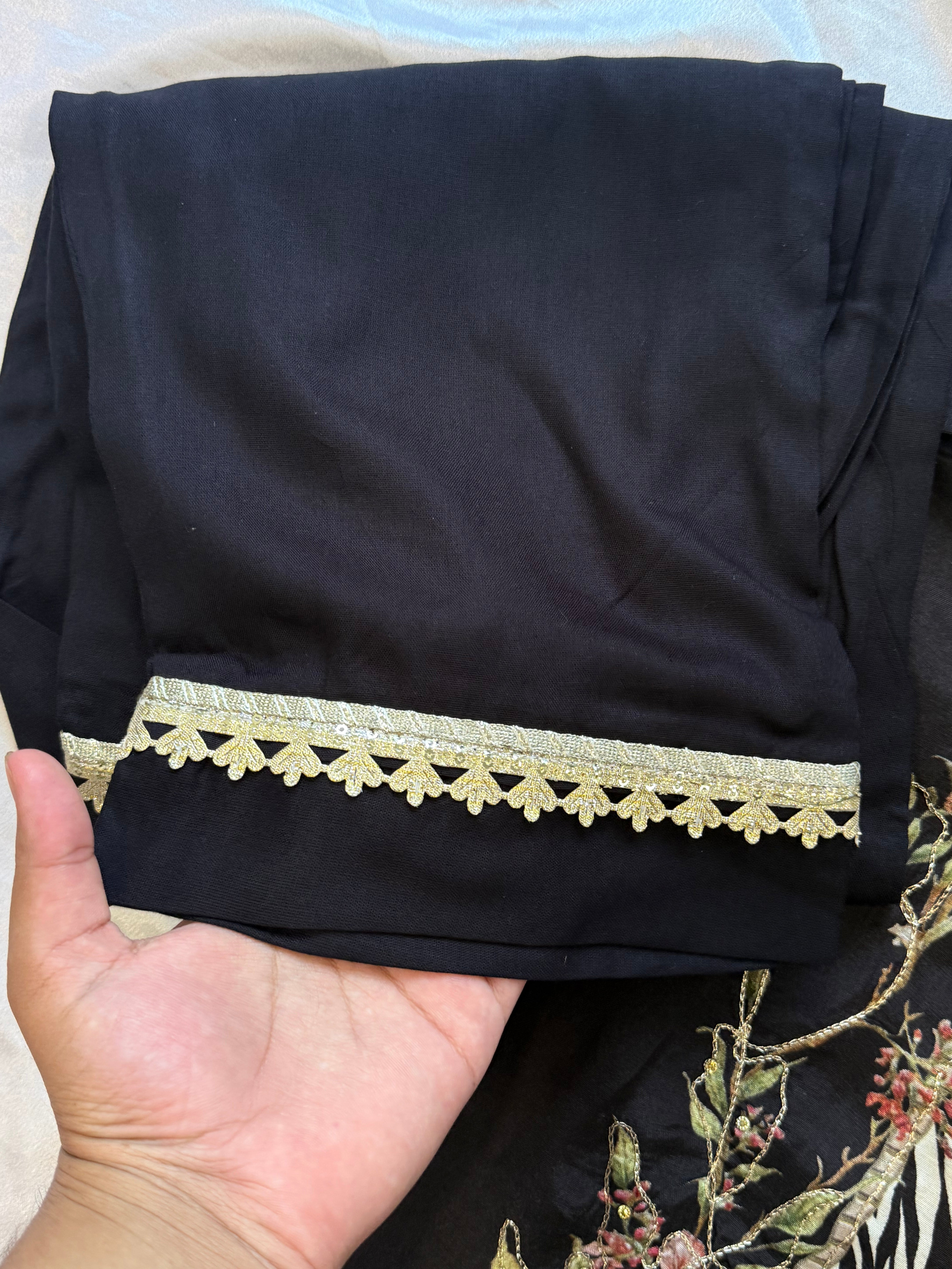 RAHI  MUSLIN READYMADE SUIT 12