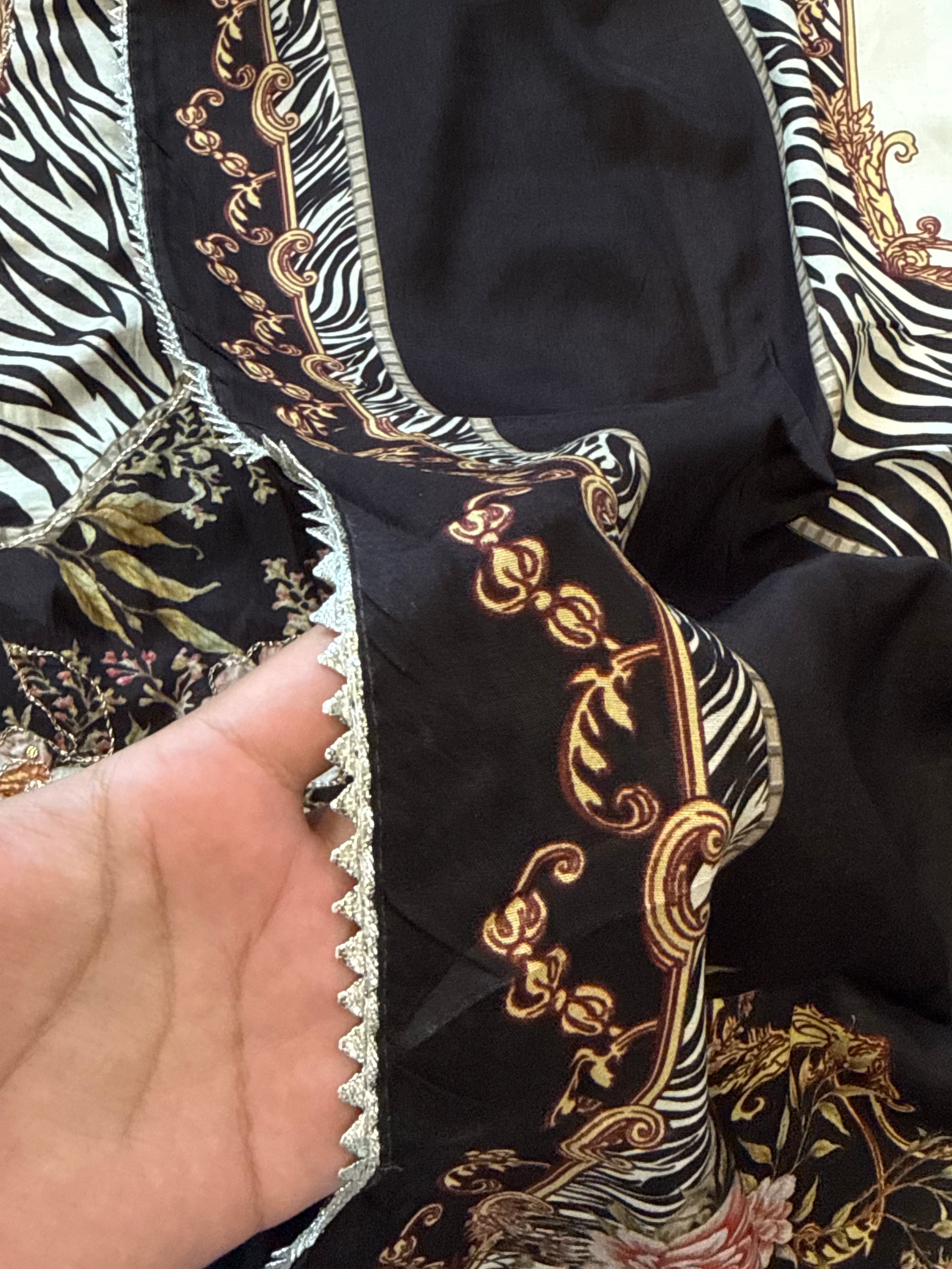 RAHI  MUSLIN READYMADE SUIT 12