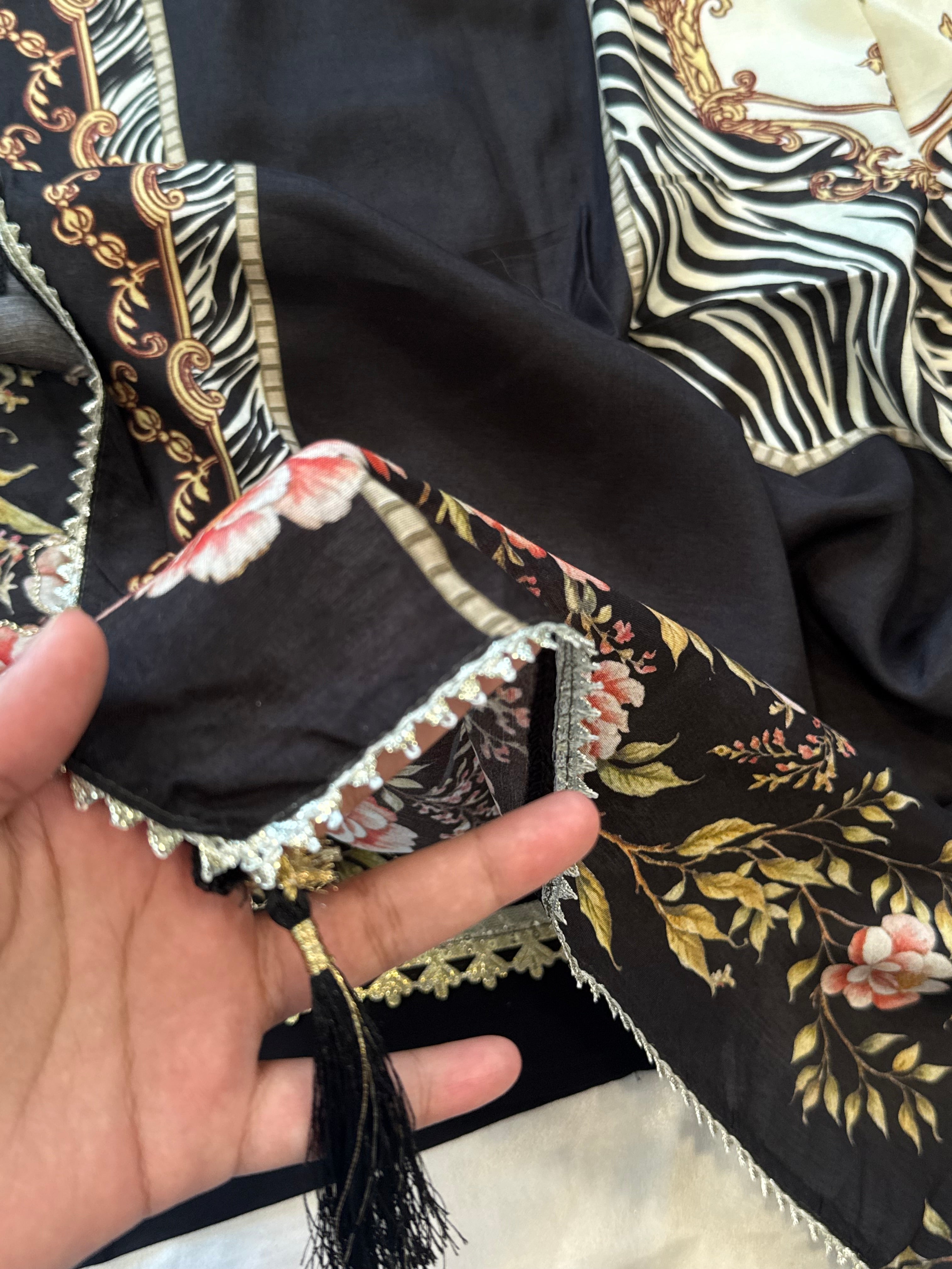 RAHI  MUSLIN READYMADE SUIT 12