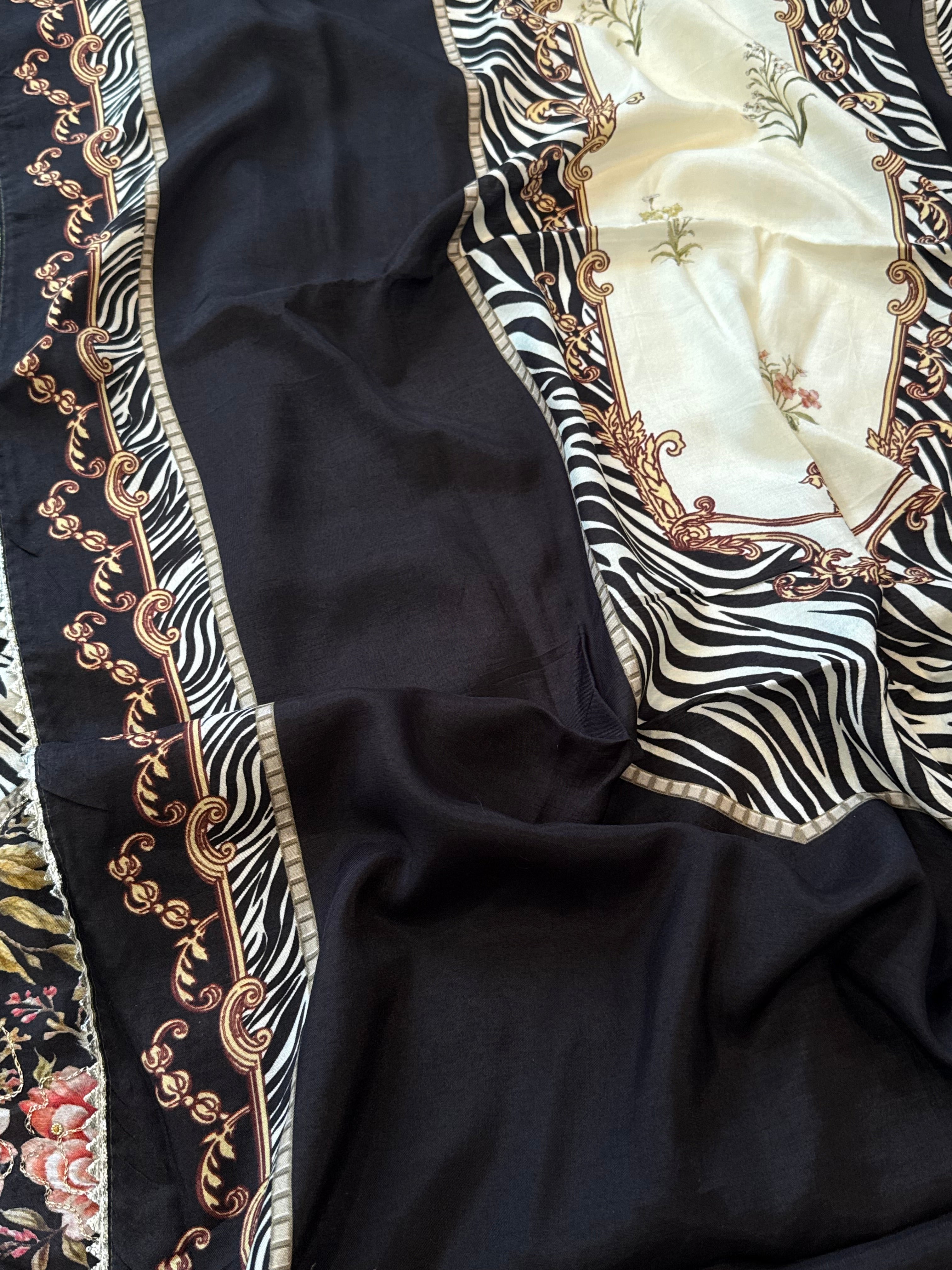 RAHI  MUSLIN READYMADE SUIT 12