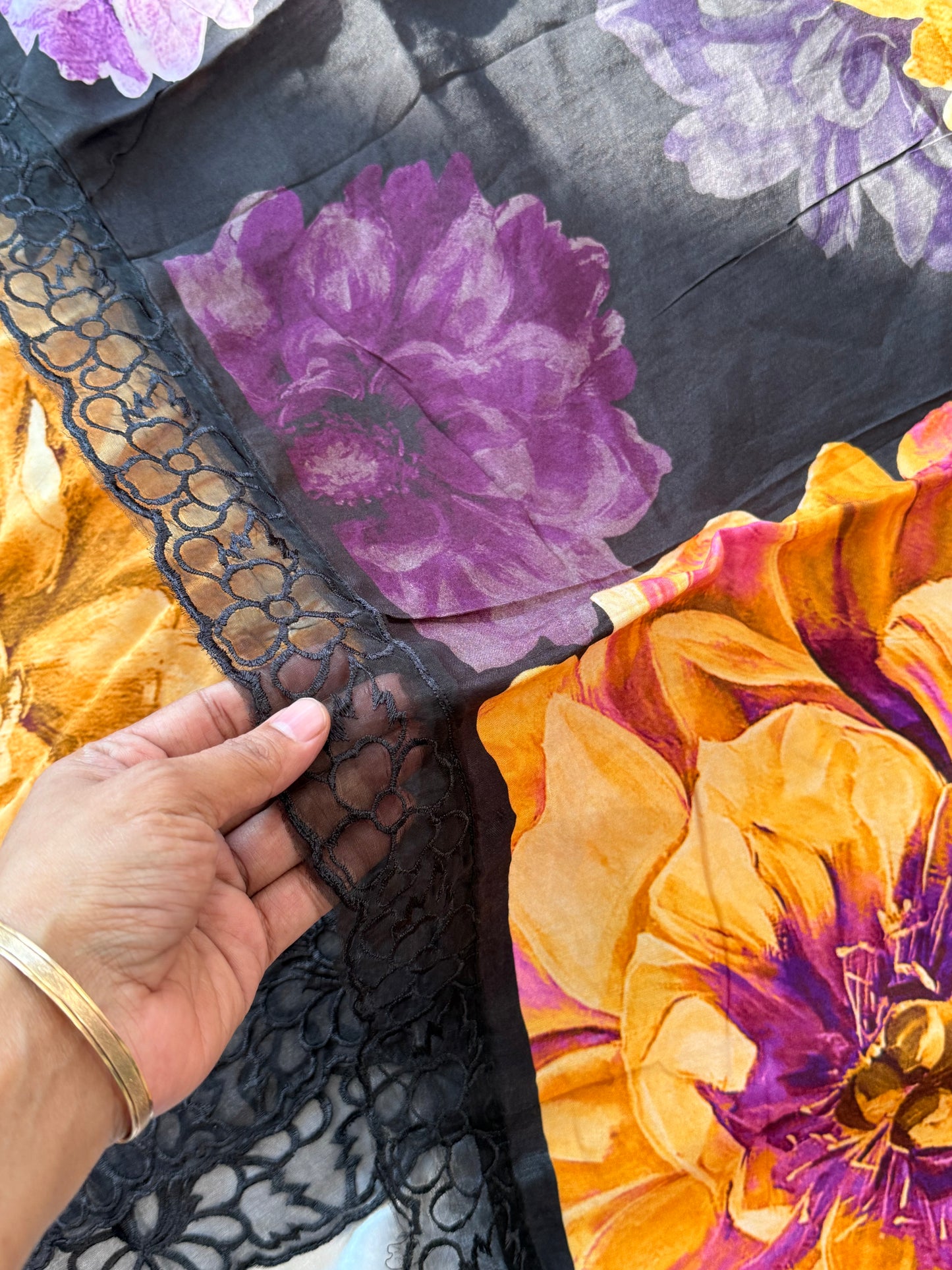 SHAHEEN PURE MSULIN SUIT 19 Q