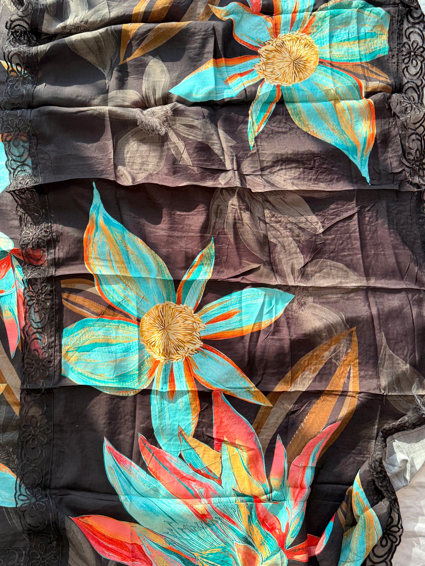 SHAHEEN PURE MSULIN SUIT 16 Q