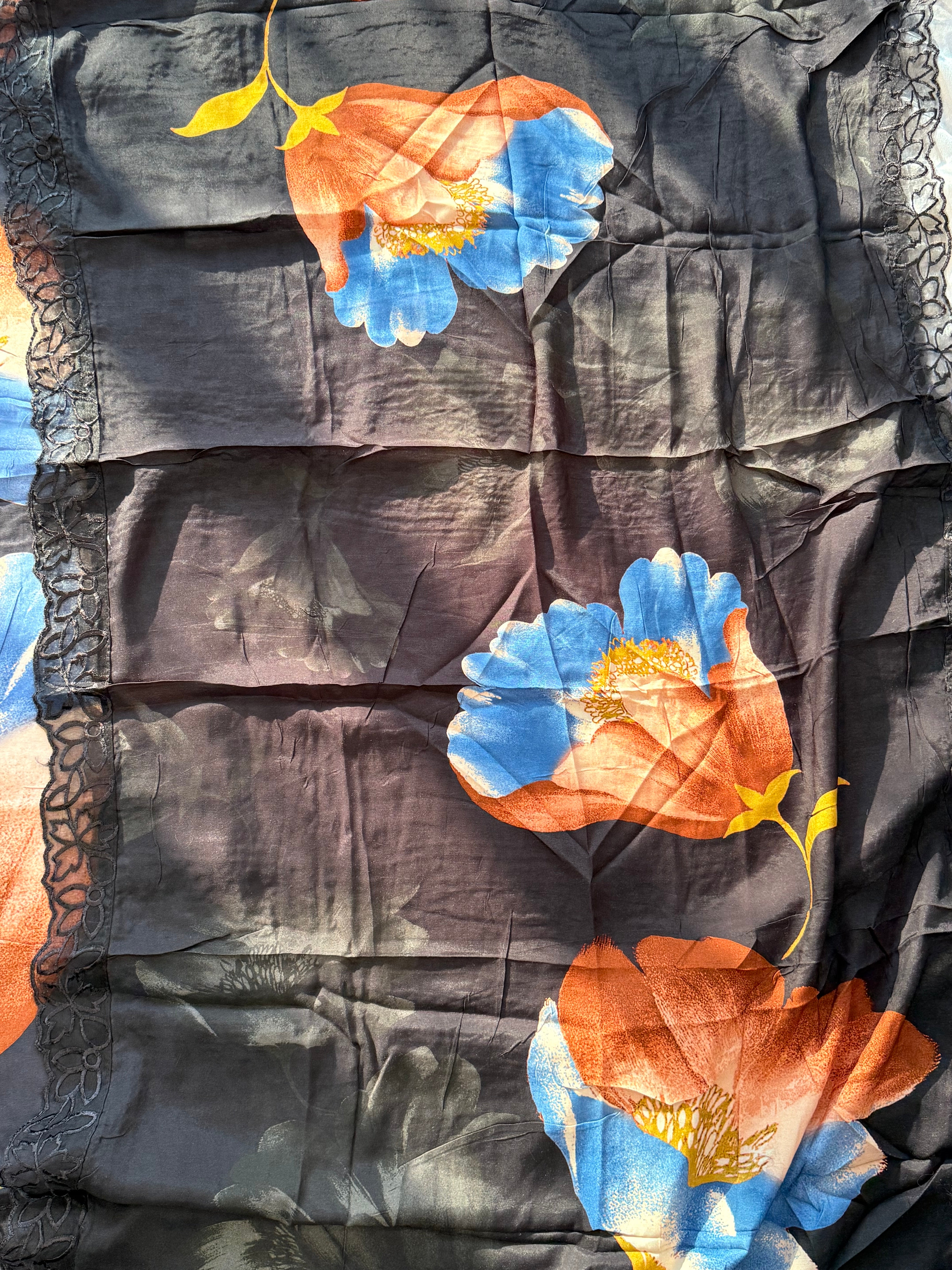 SHAHEEN PURE MUSLIN SUIT 1004Q