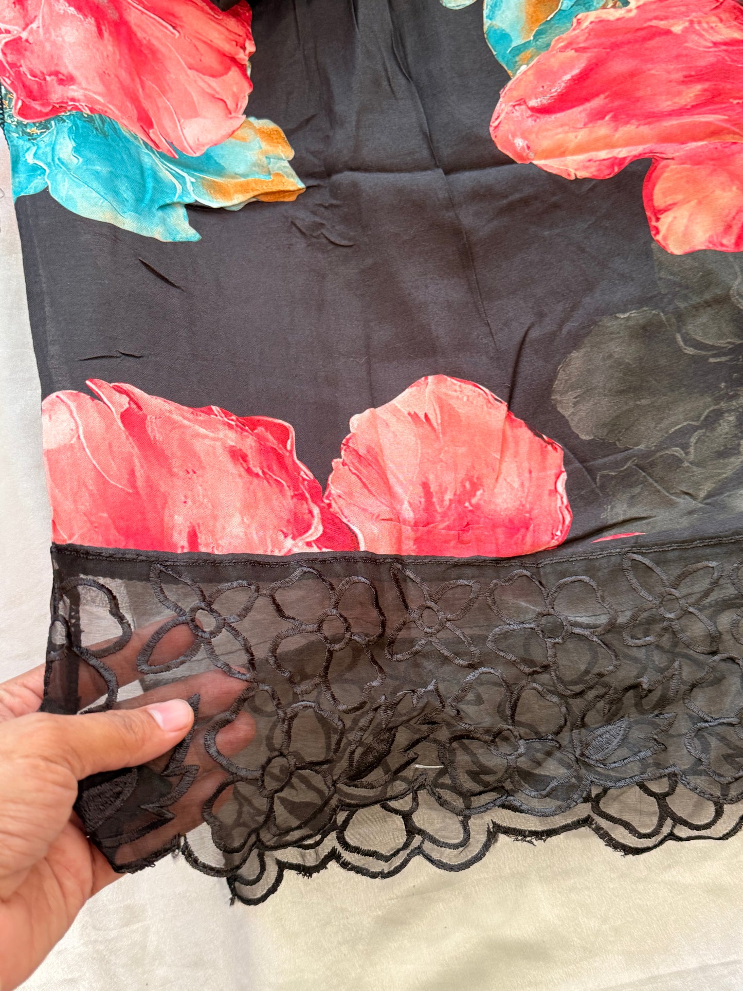 SHAHEEN PURE MSULIN SUIT 14 Q