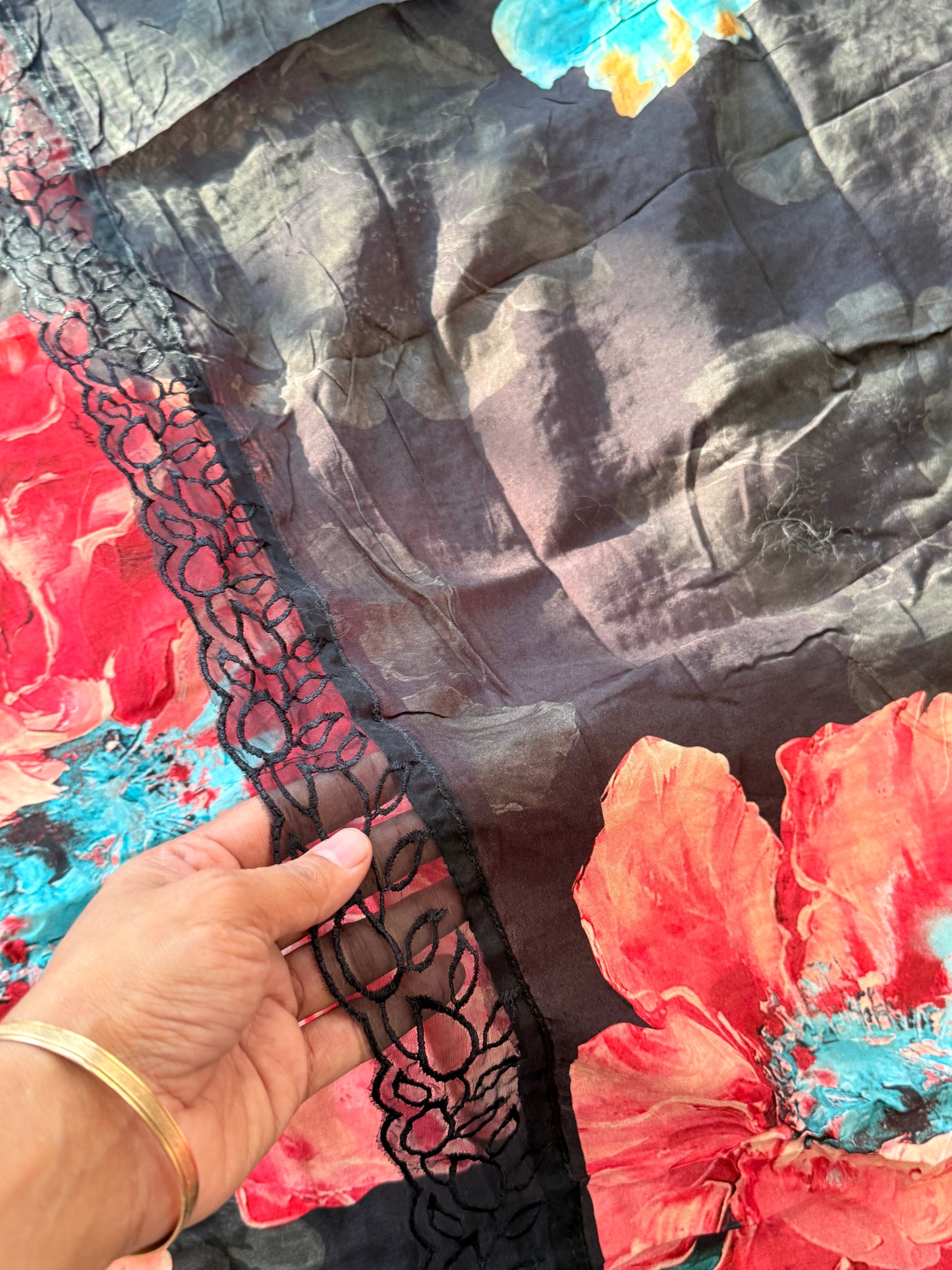 SHAHEEN PURE MSULIN SUIT 14 Q