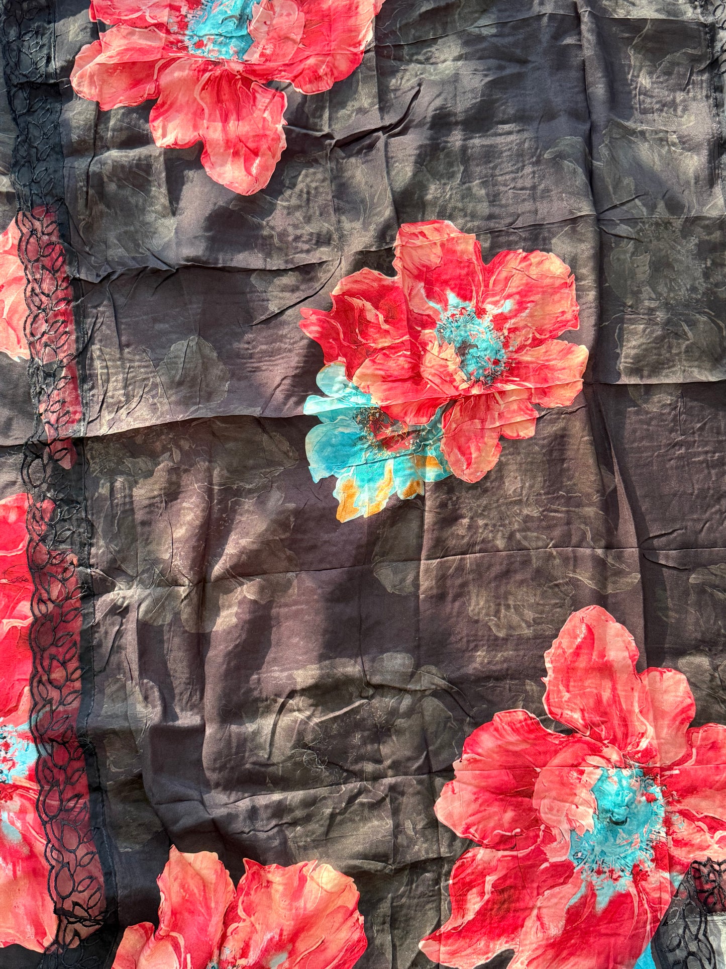 SHAHEEN PURE MSULIN SUIT 14 Q