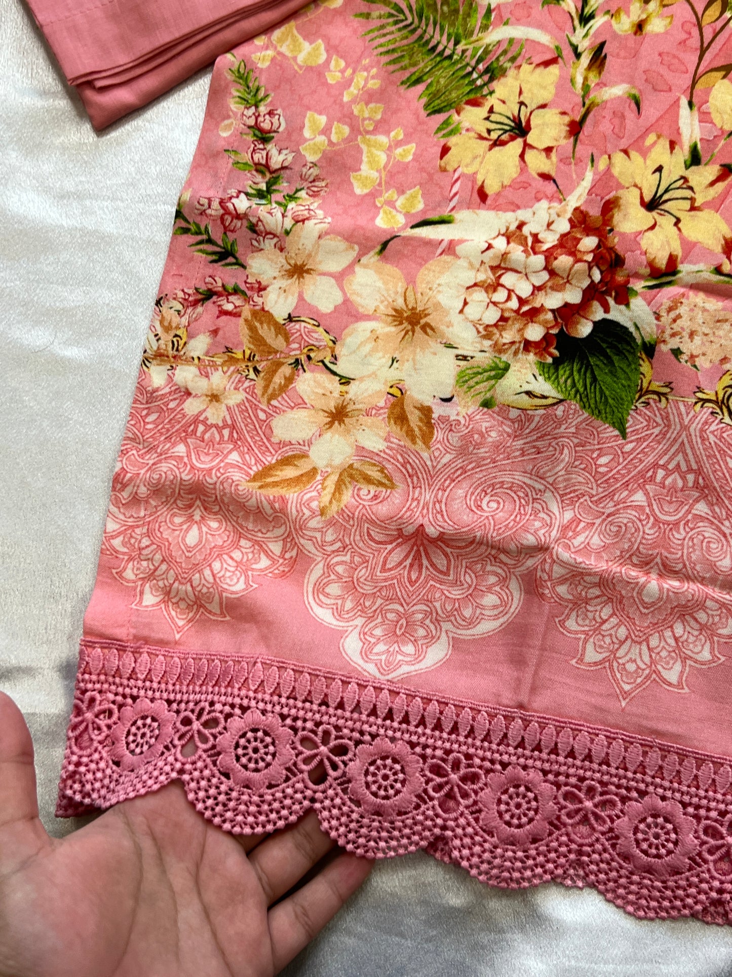 NIZAAM LAWN EMBROIDERY READYMADE SUIT 1 Q