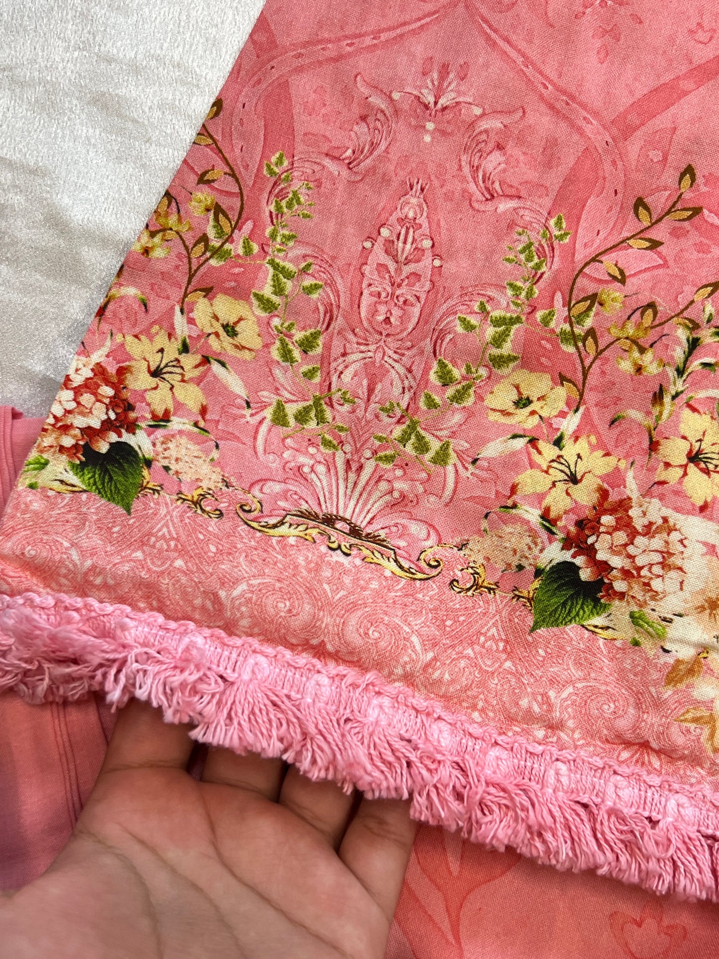 NIZAAM LAWN EMBROIDERY READYMADE SUIT 1 Q