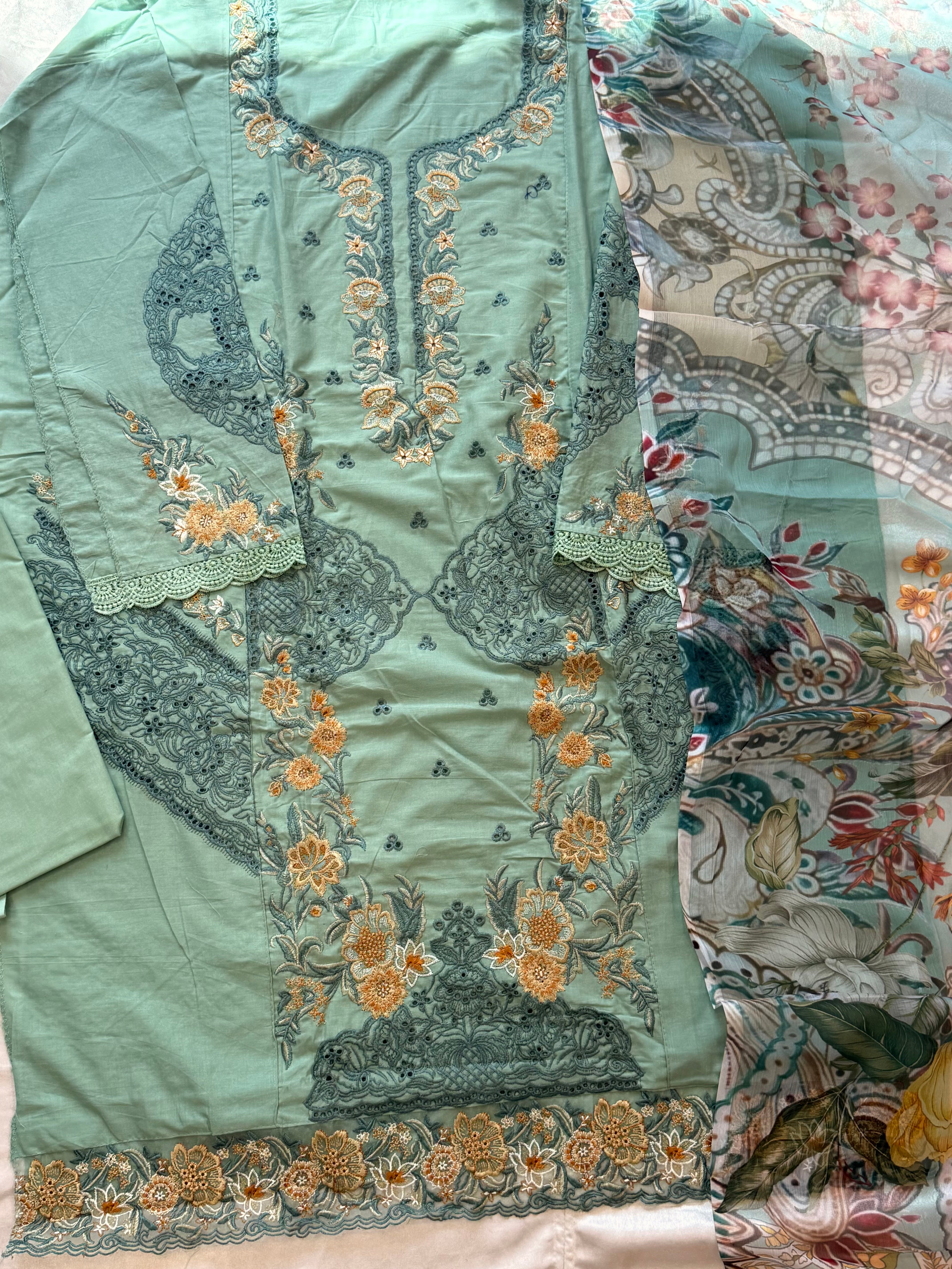 DANANEER COTTON  PATCH SUIT 6 Q