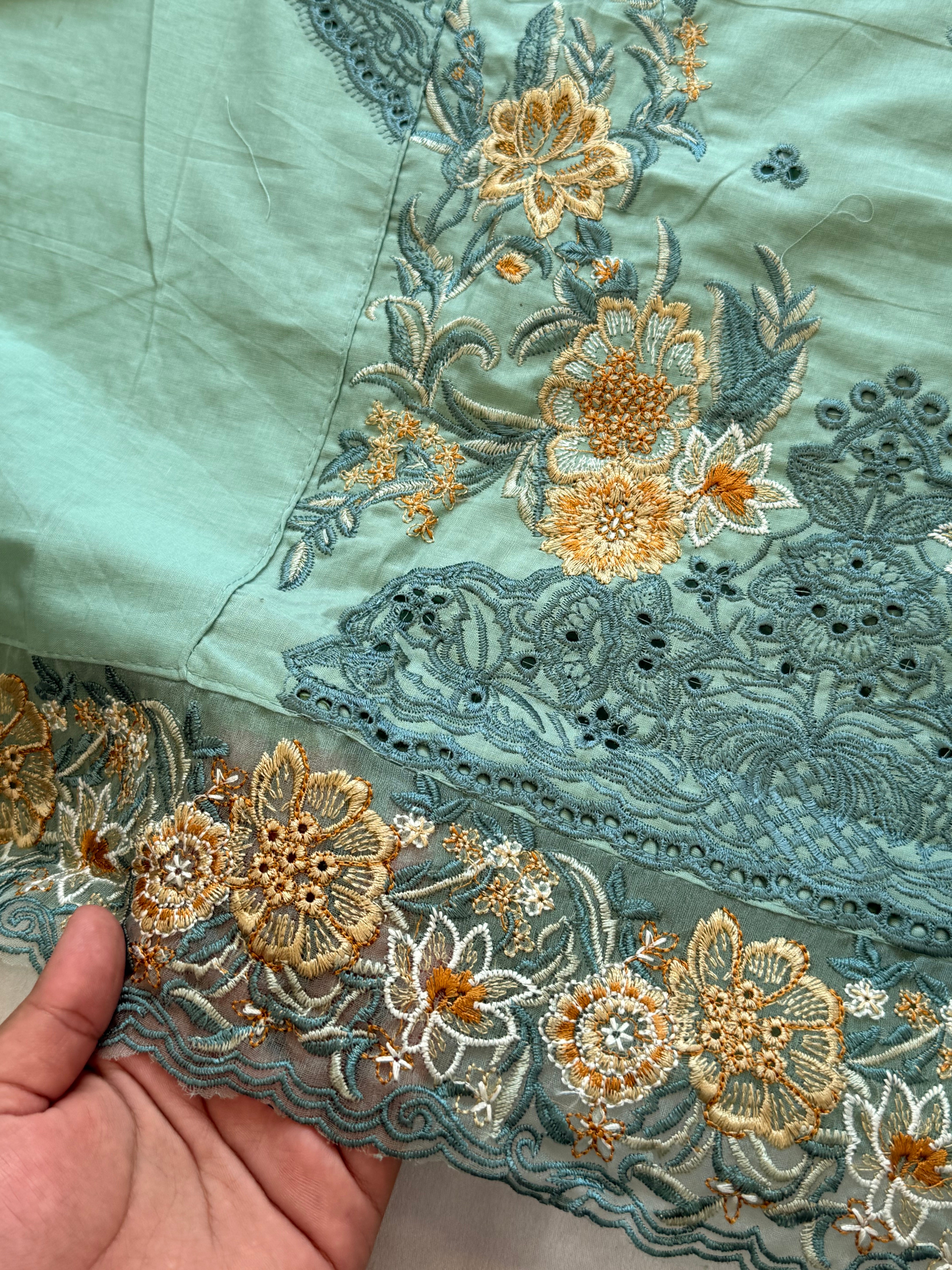 DANANEER COTTON  PATCH SUIT 6 Q