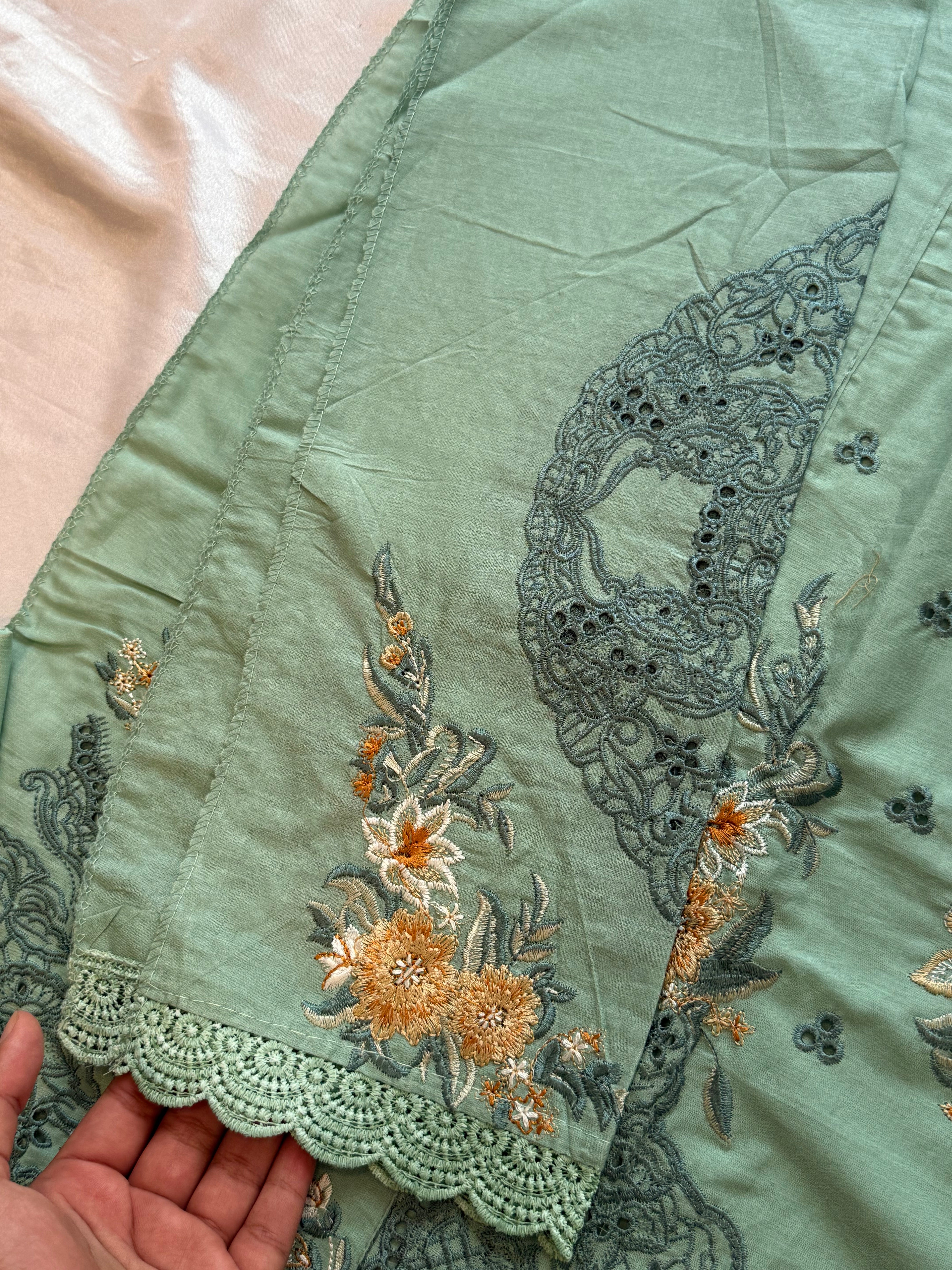 DANANEER COTTON  PATCH SUIT 6 Q